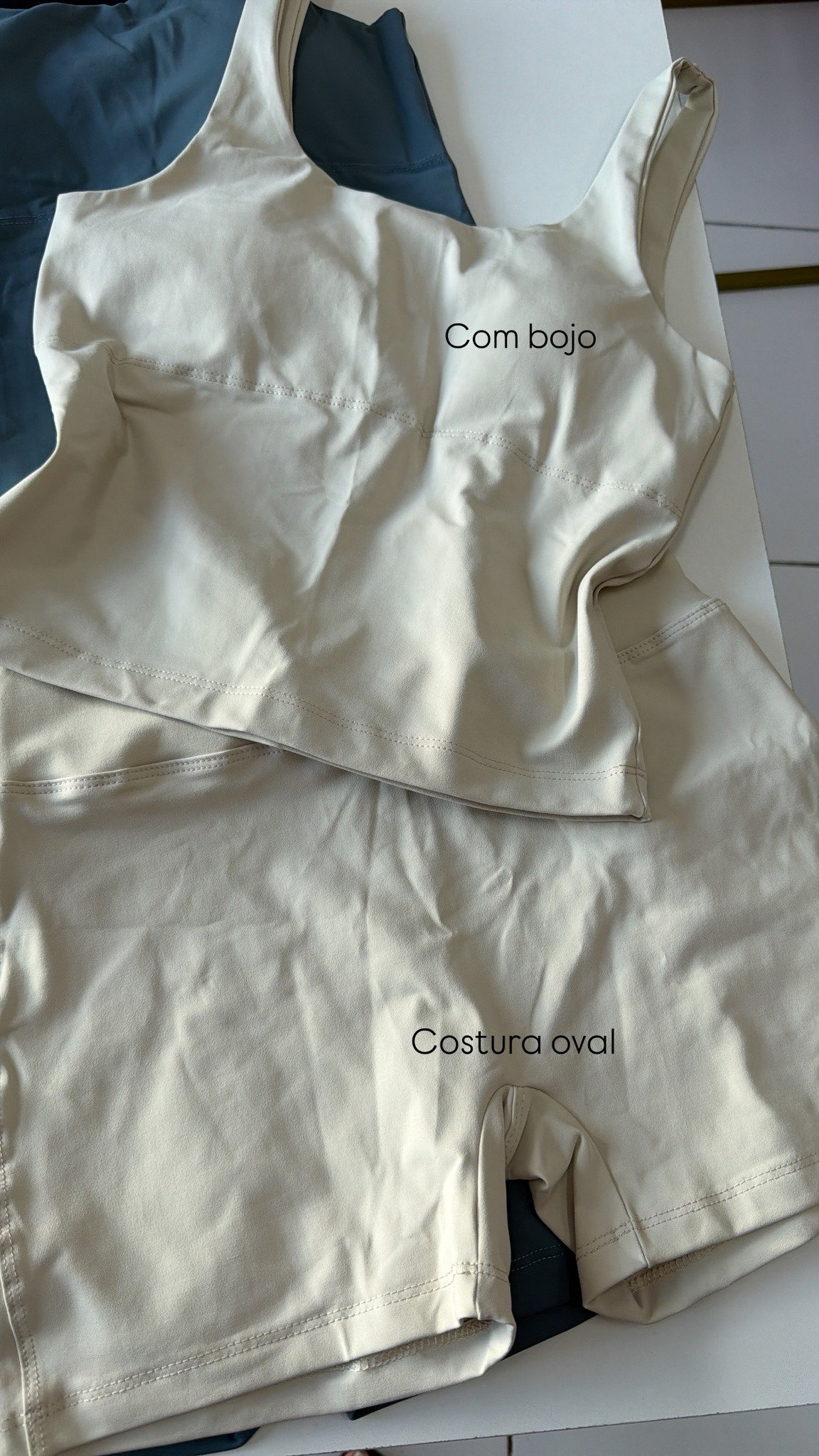 Conjunto poliamida compressão