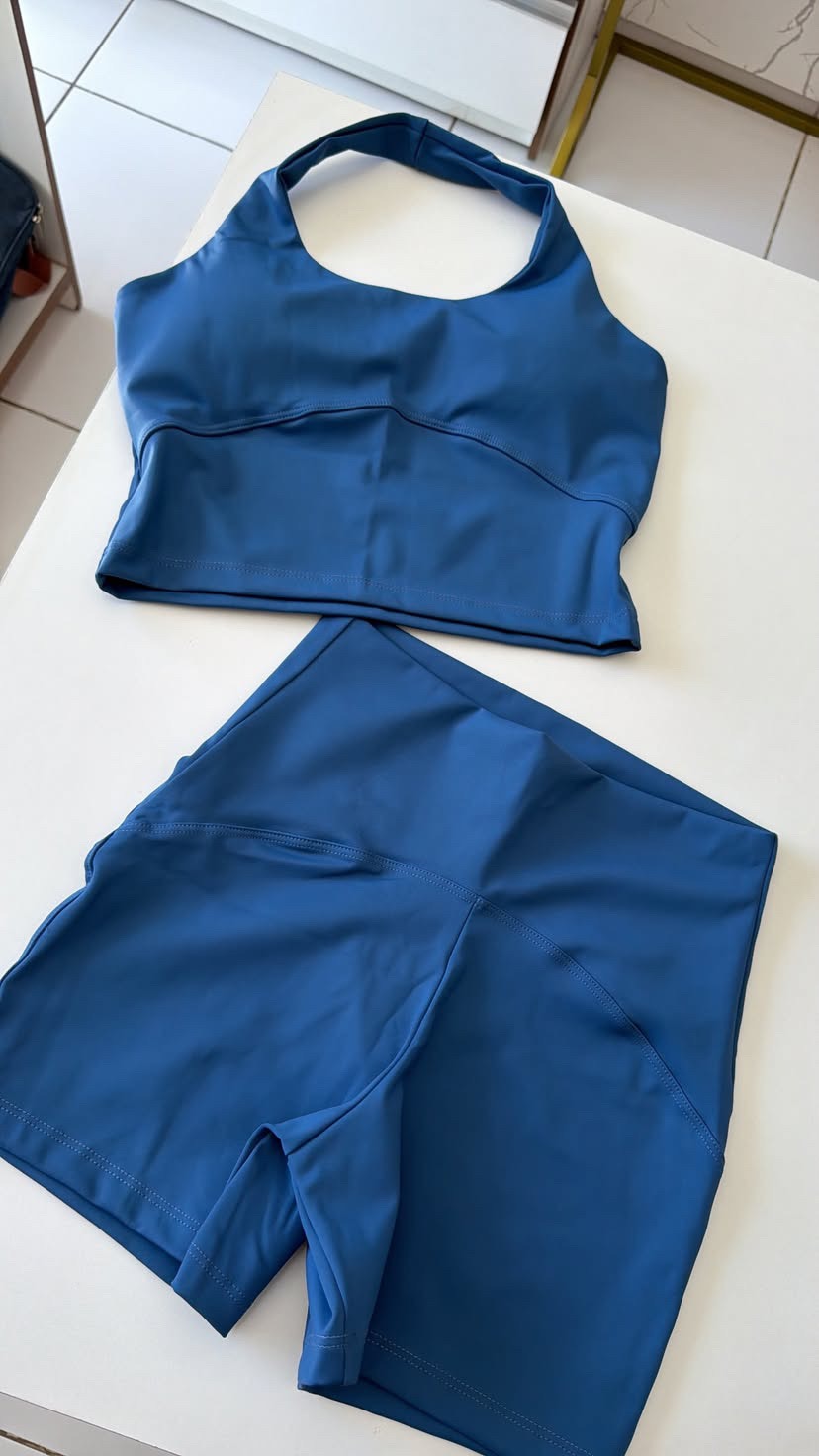 Conjunto frente única forrado