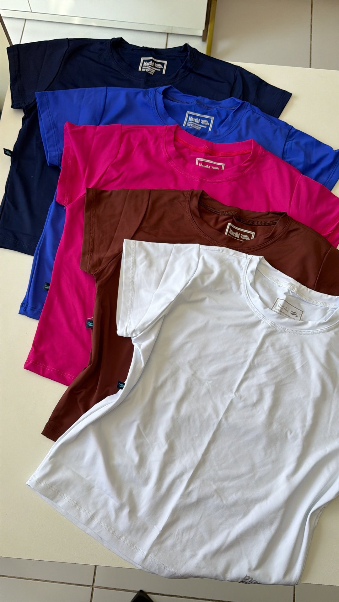 Blusa compressão