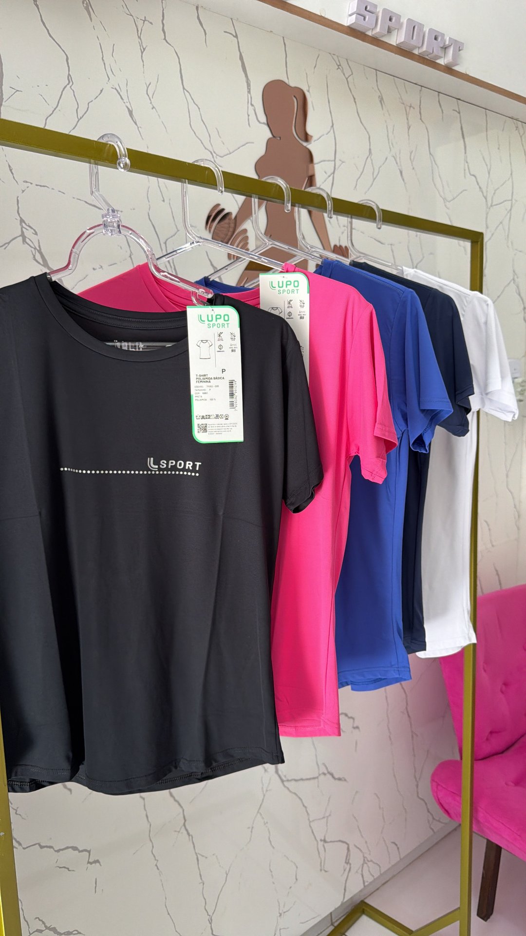 Blusa Lupo Sport
