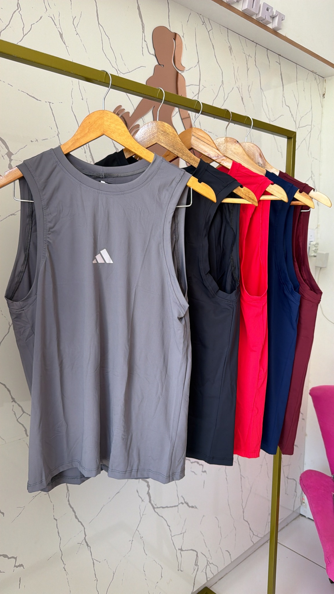 Regata adidas  Masculina poliamida