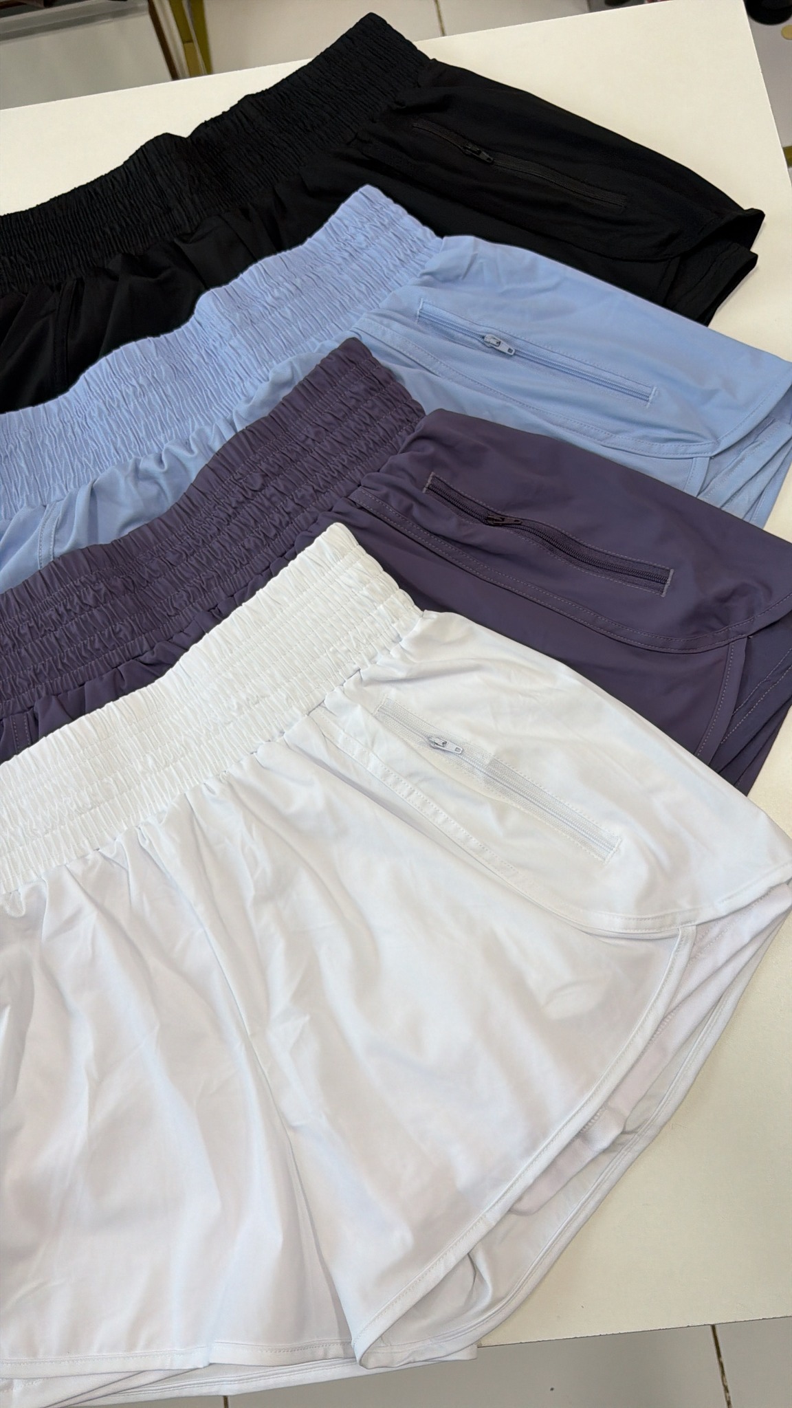 Short duplo tactel importado