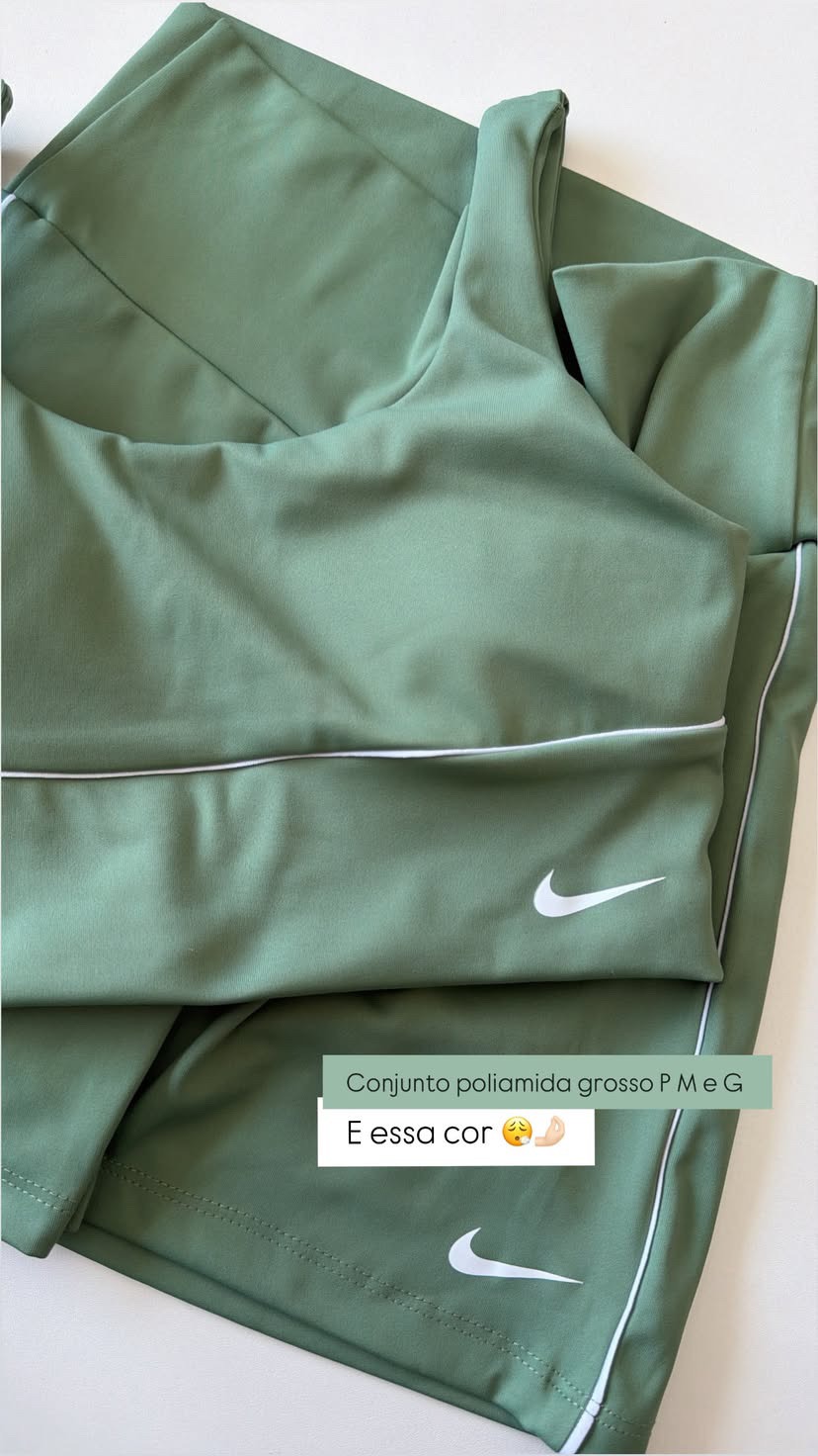 Conjunto short Nike
