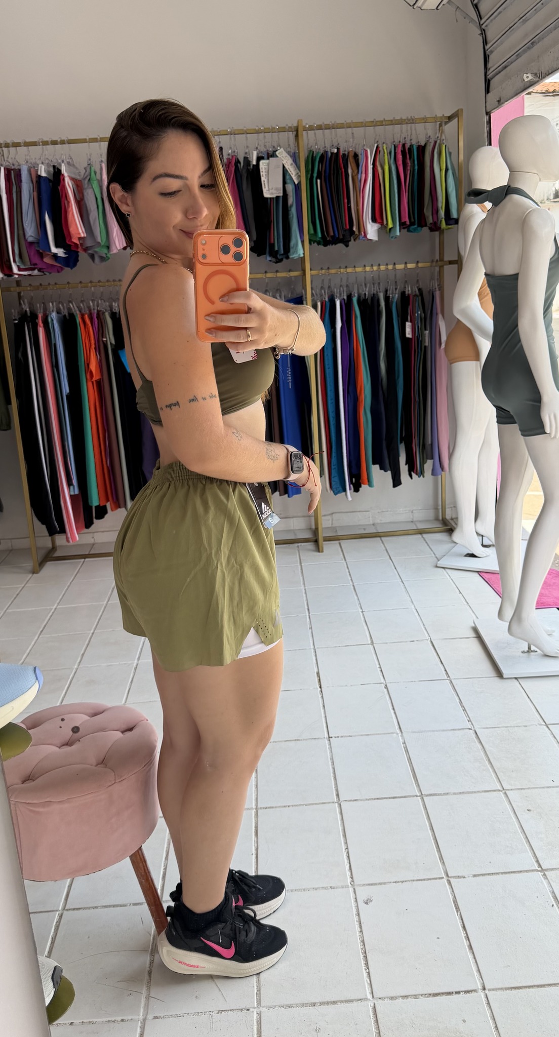 Shorts adidas duplo