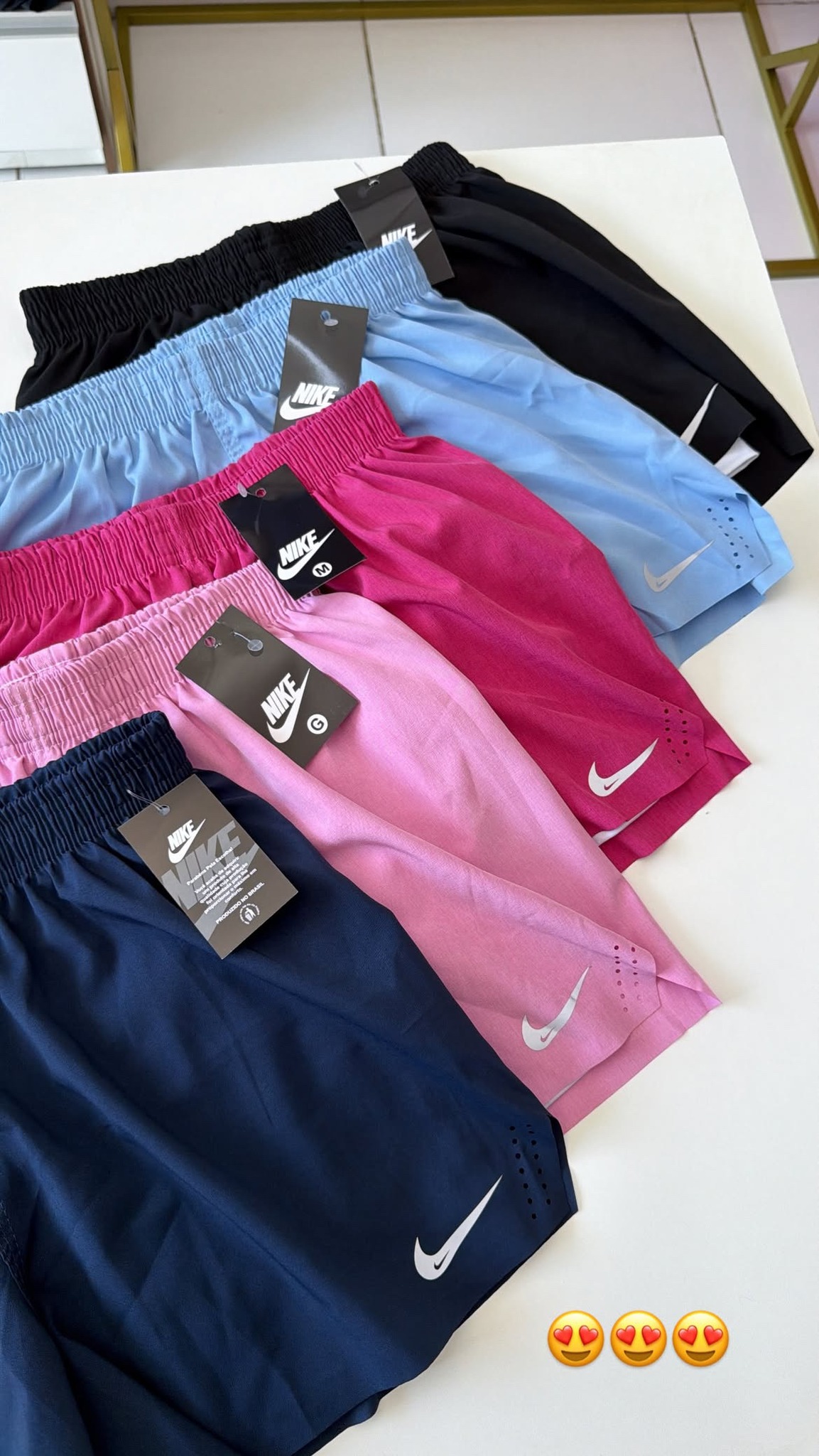 Short Nike duplo