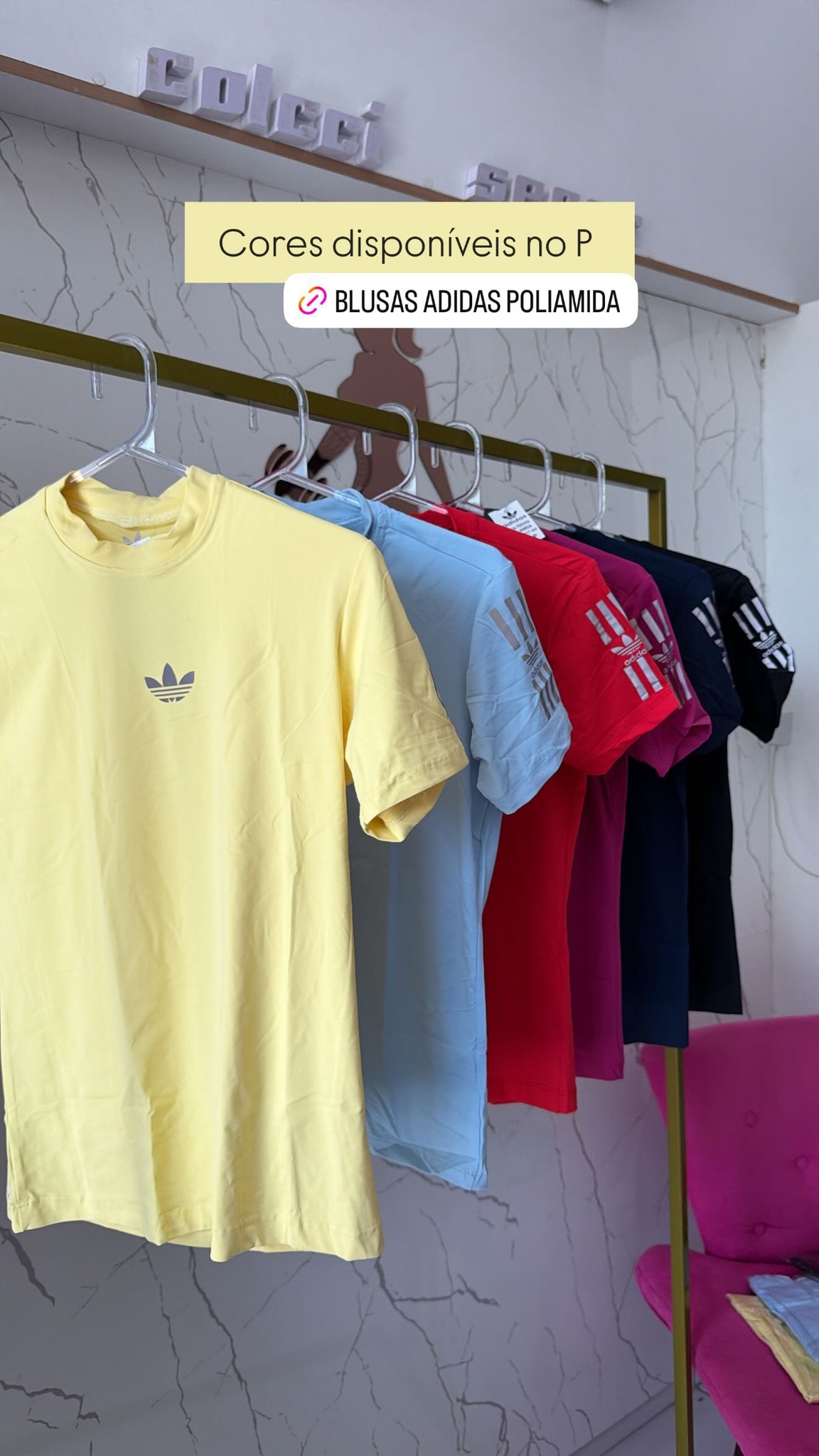 Blusa adidas Feminina