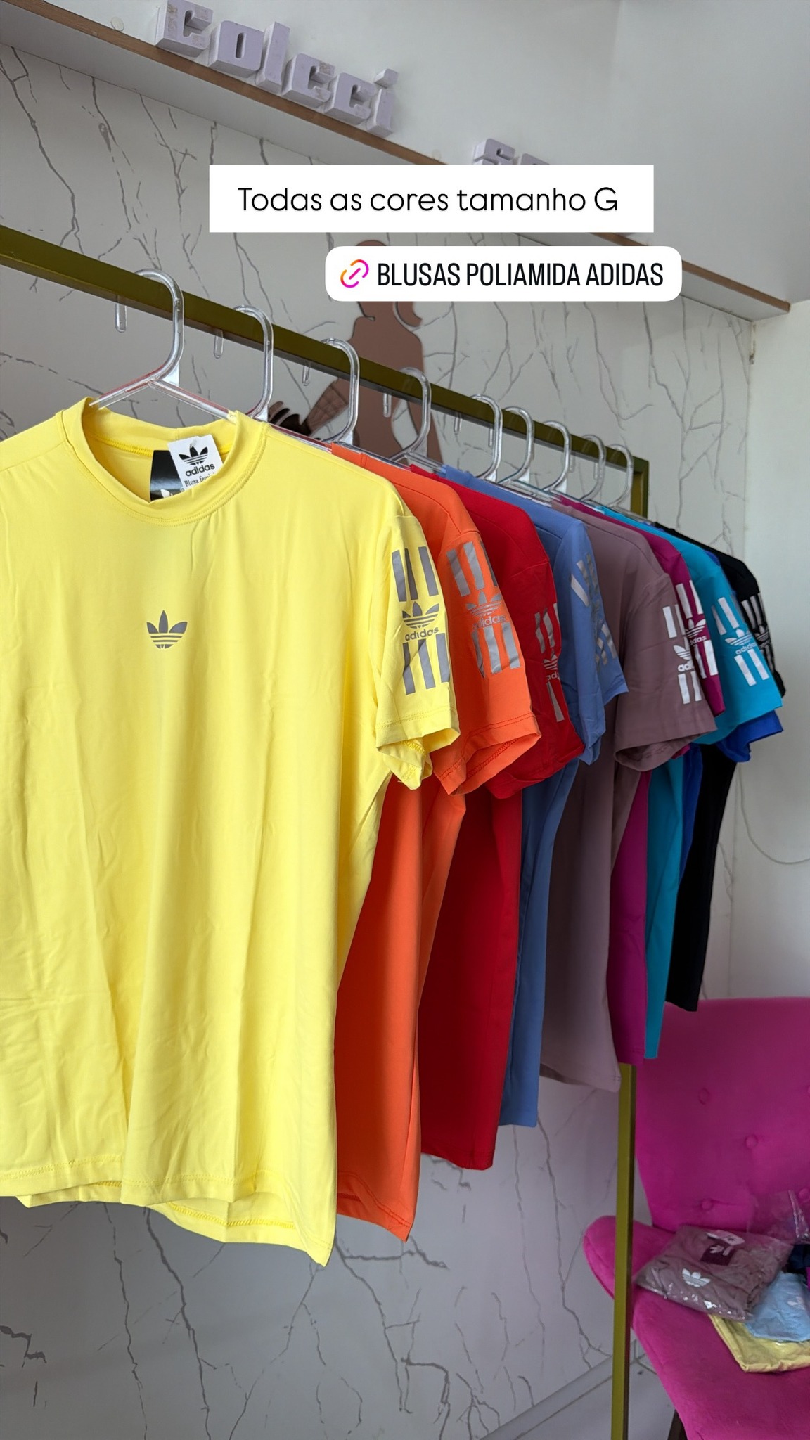 Blusa adidas Feminina