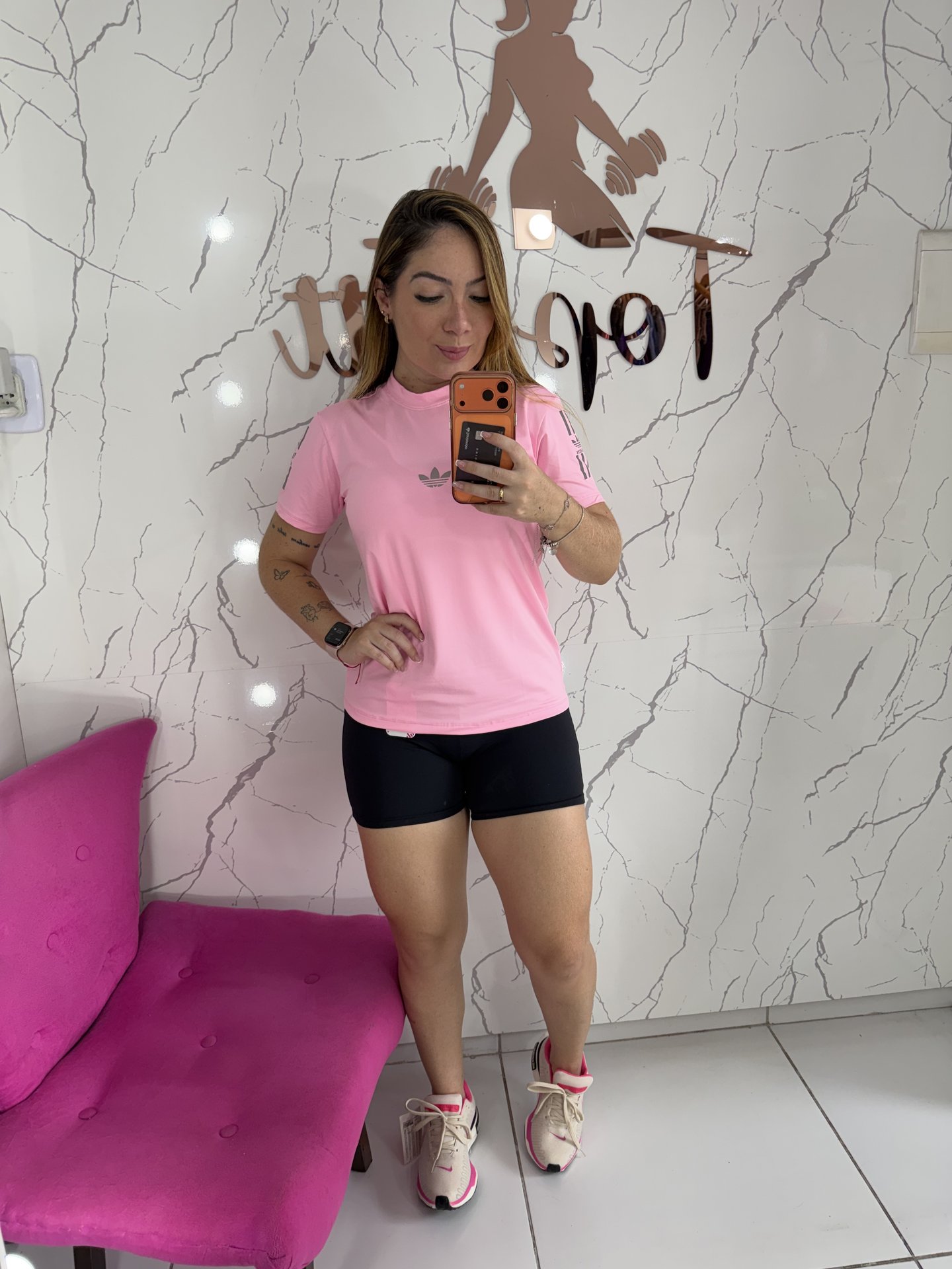 Camiseta adidas Feminina