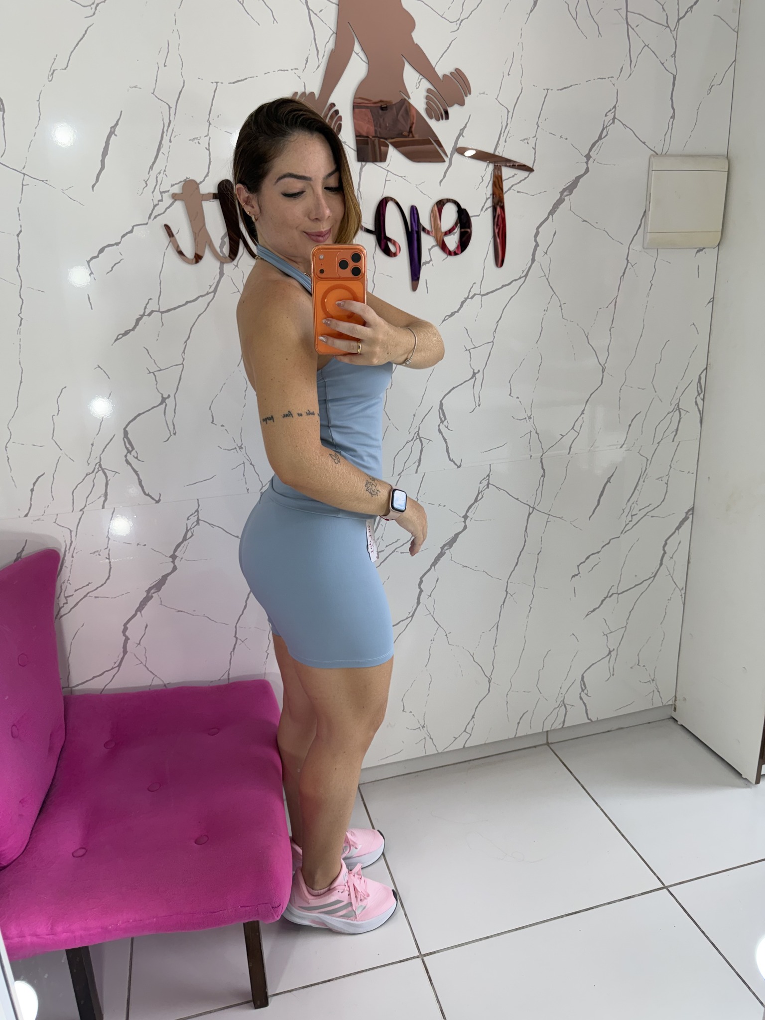 Conjunto frente única poliamida grosso