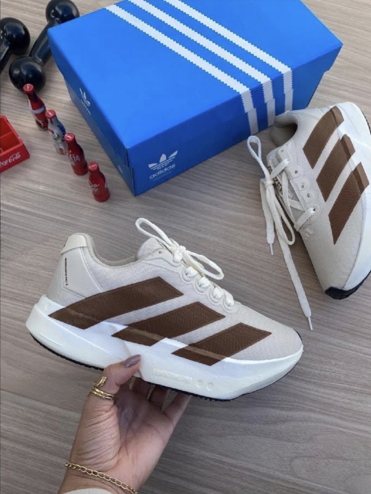 Tênis adidas primeira linha