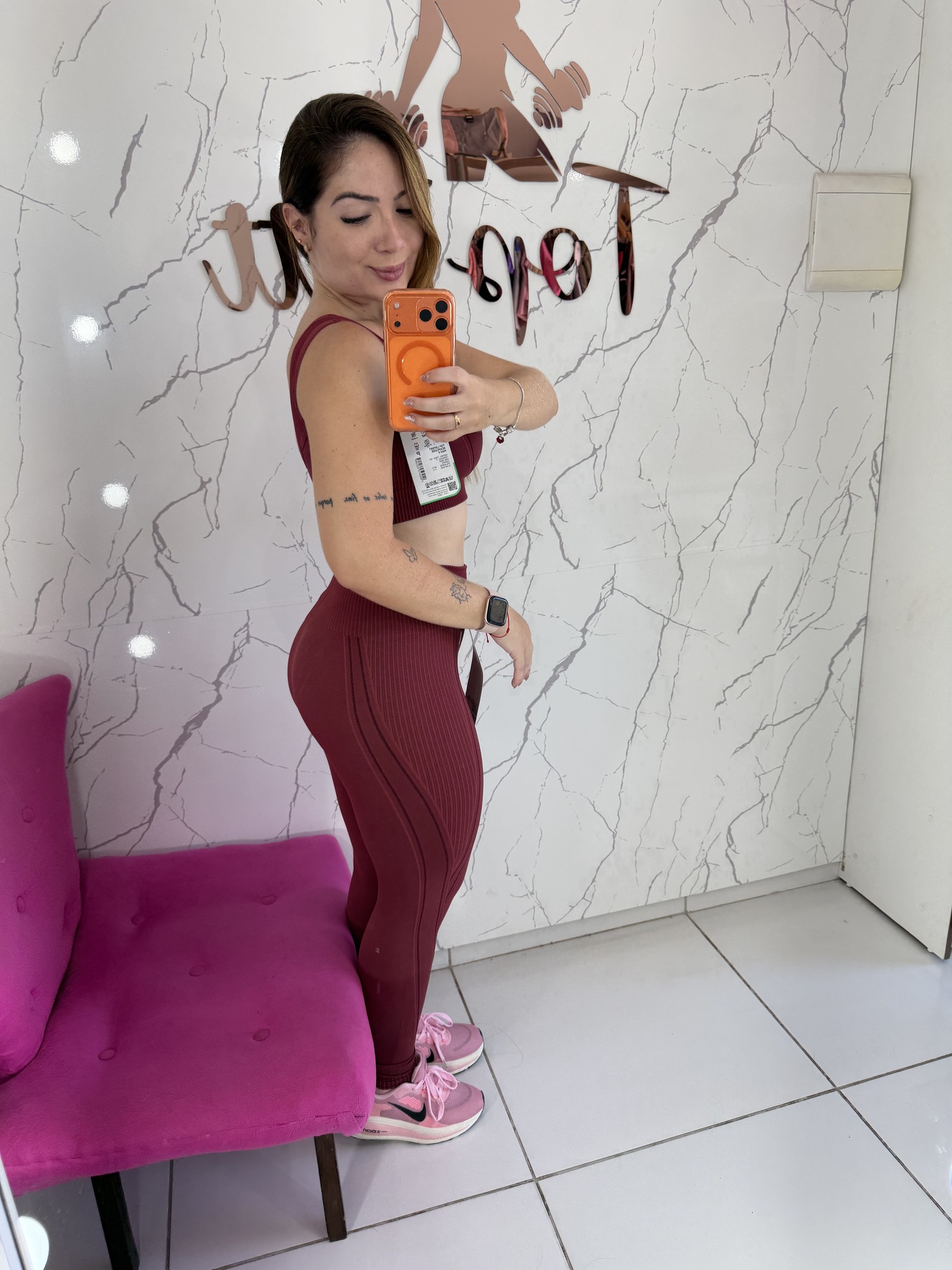 Conjunto Max Lupo em Legg
