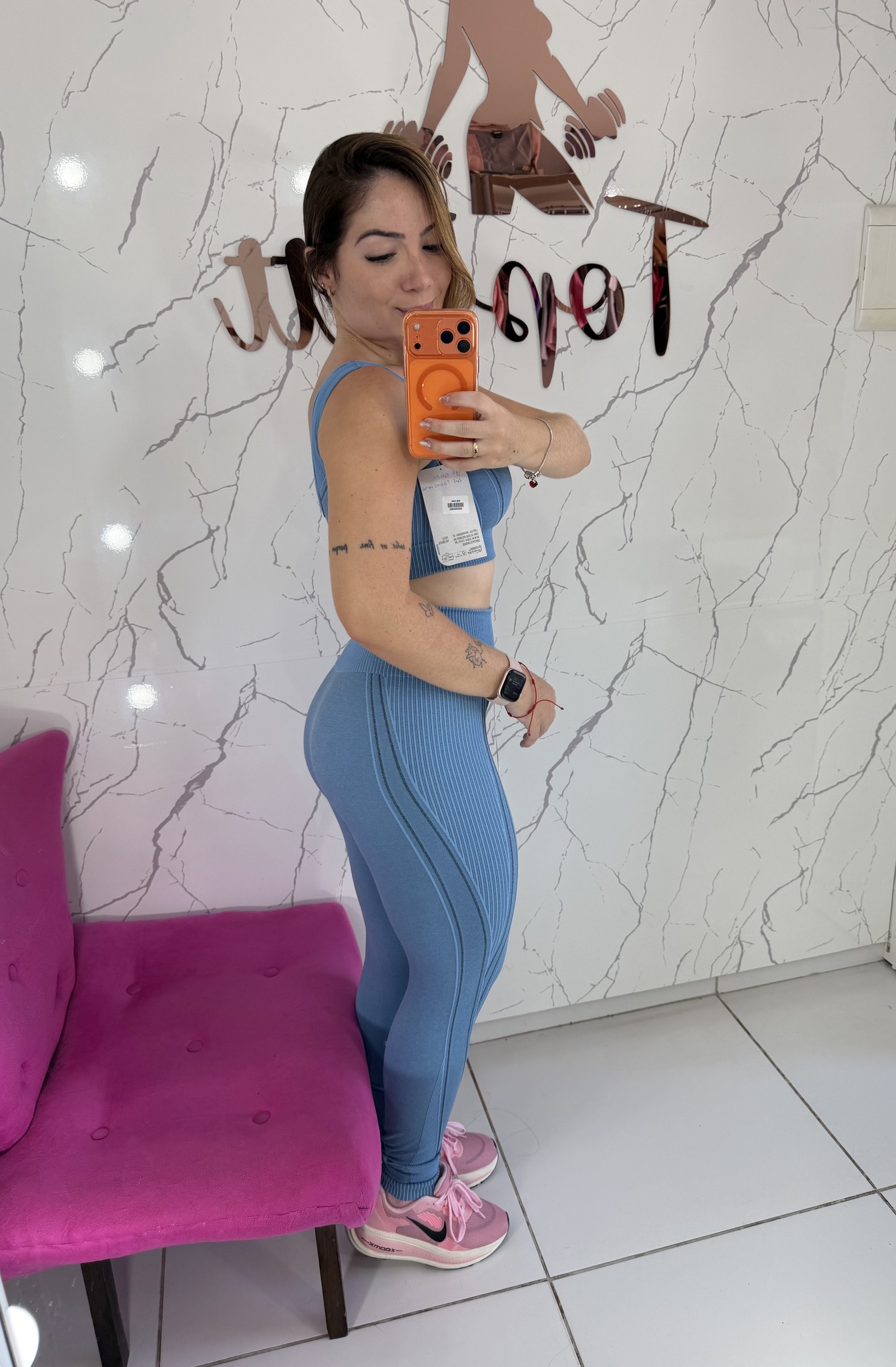 Conjunto Max Lupo em Legg