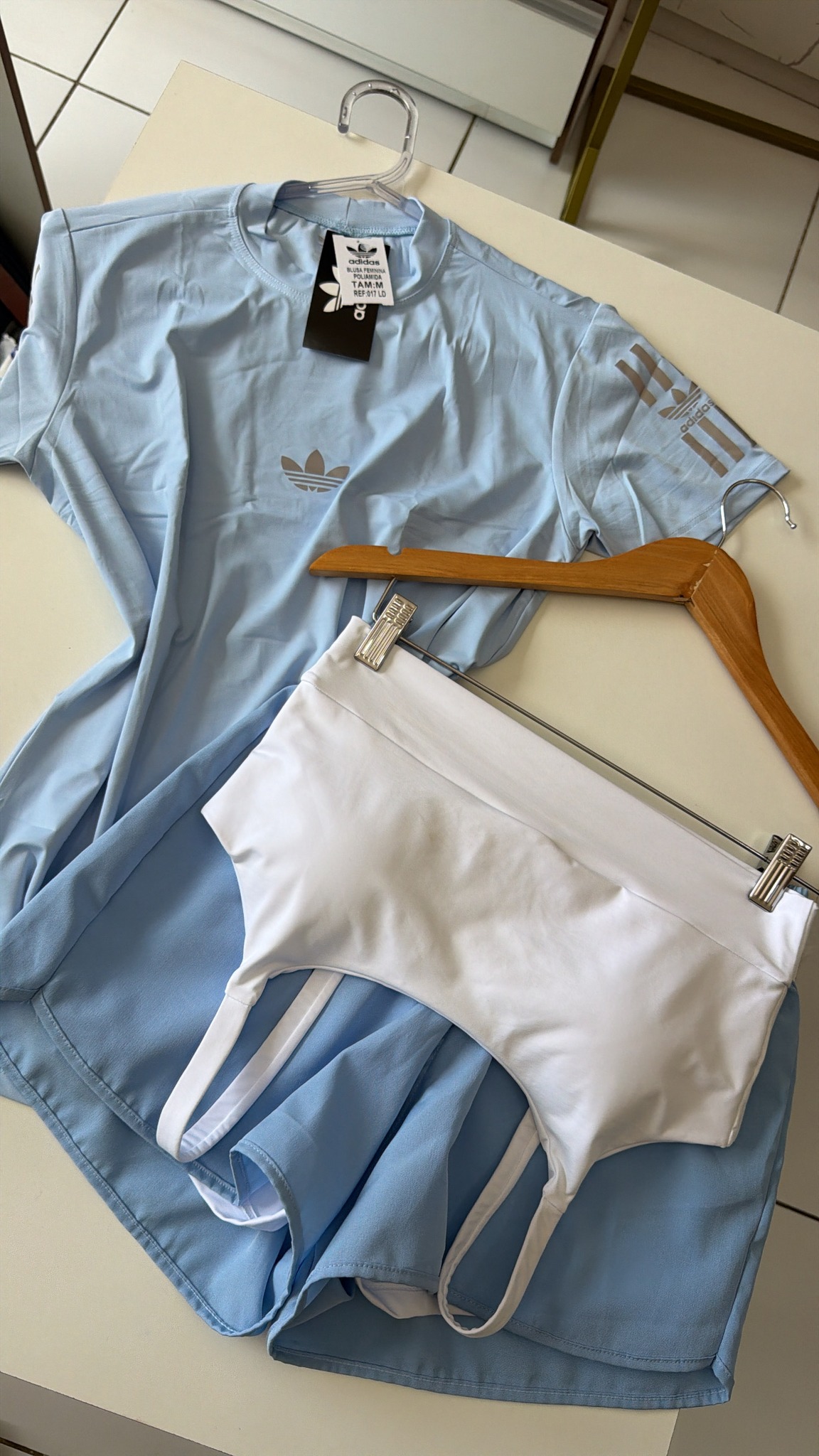 Combo conjunto + blusa