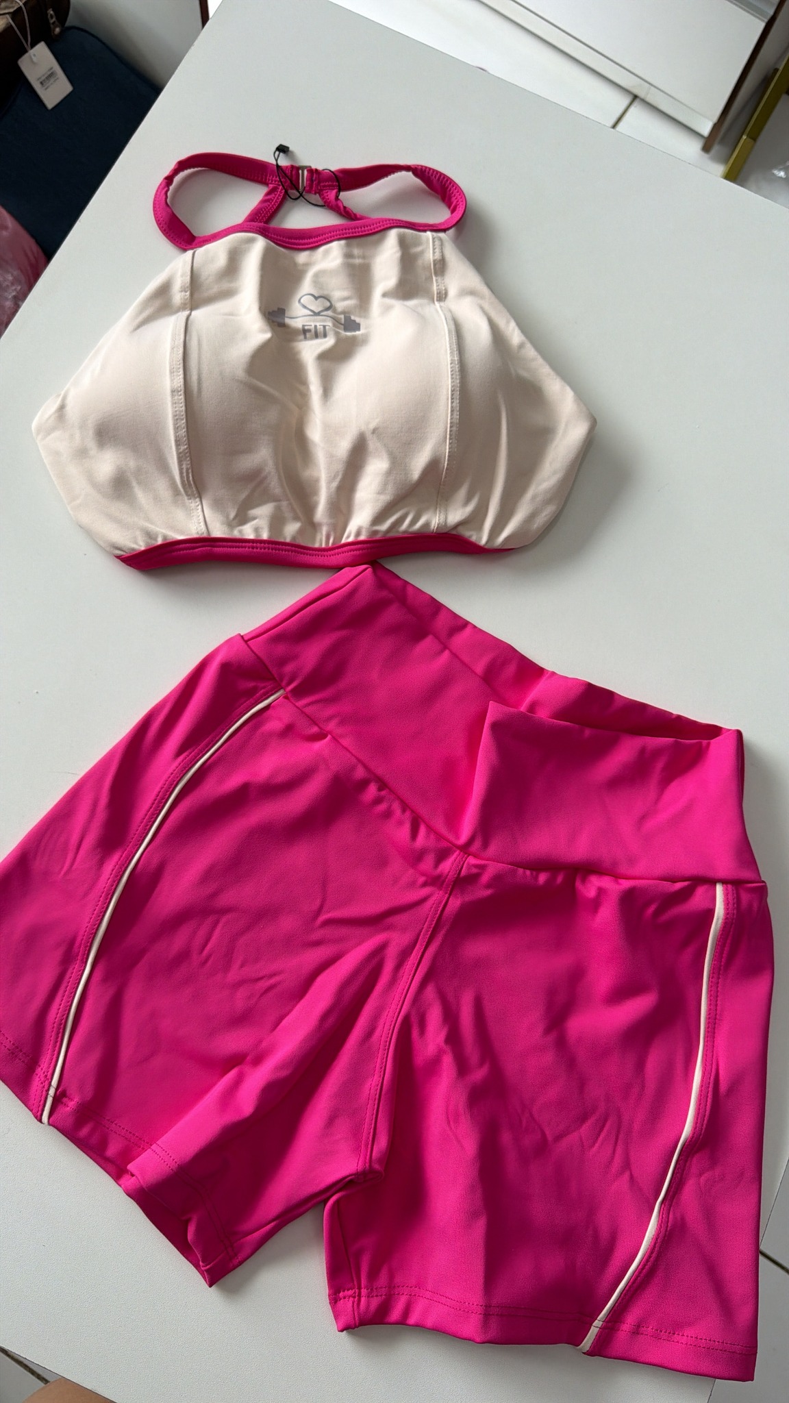 Conjunto short