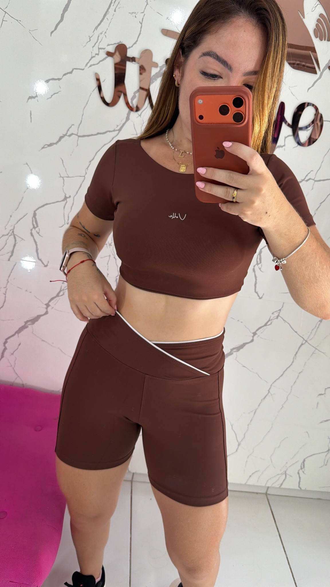 Conjunto poliamida grosso