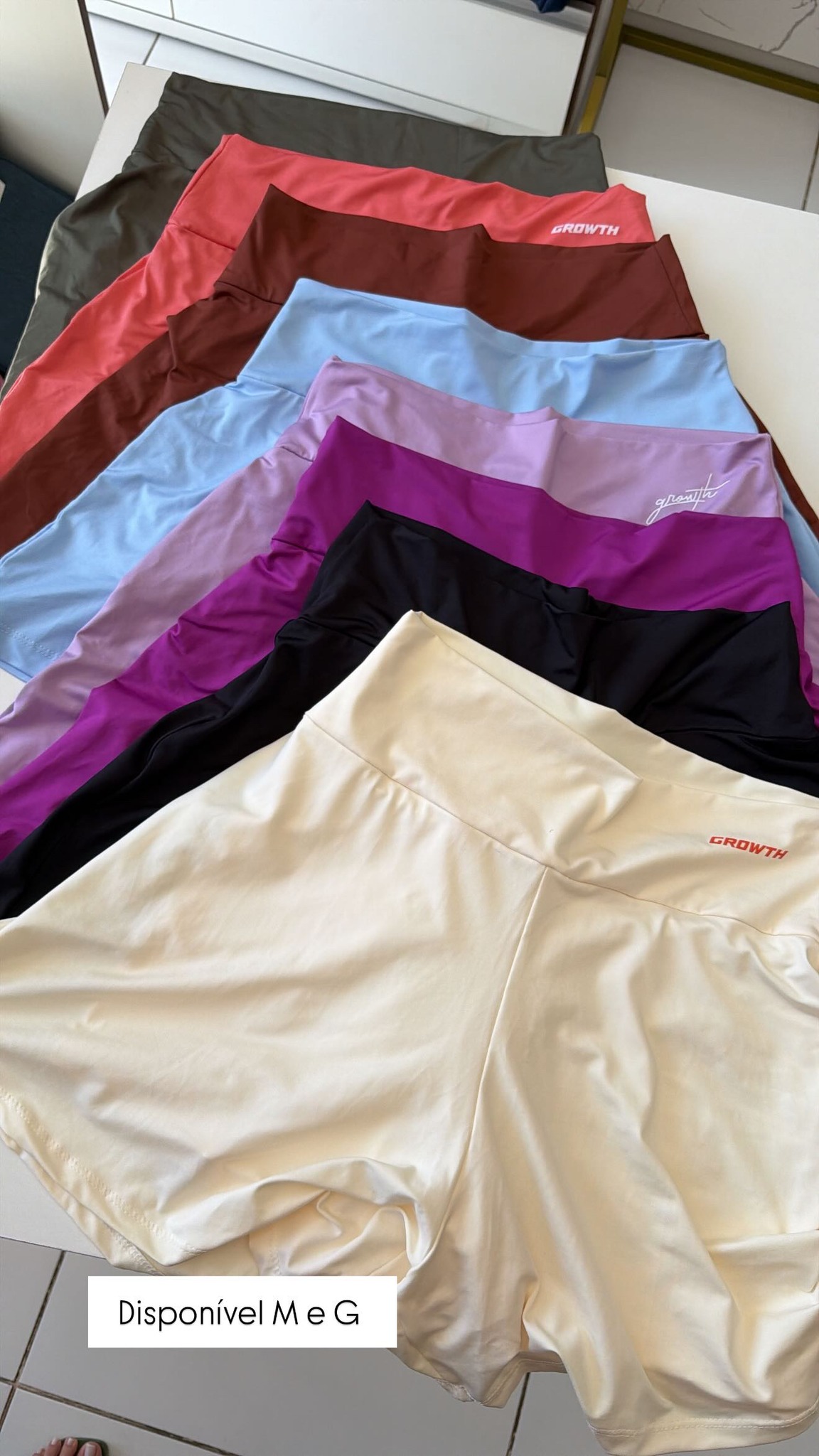 Short poliamida duplo