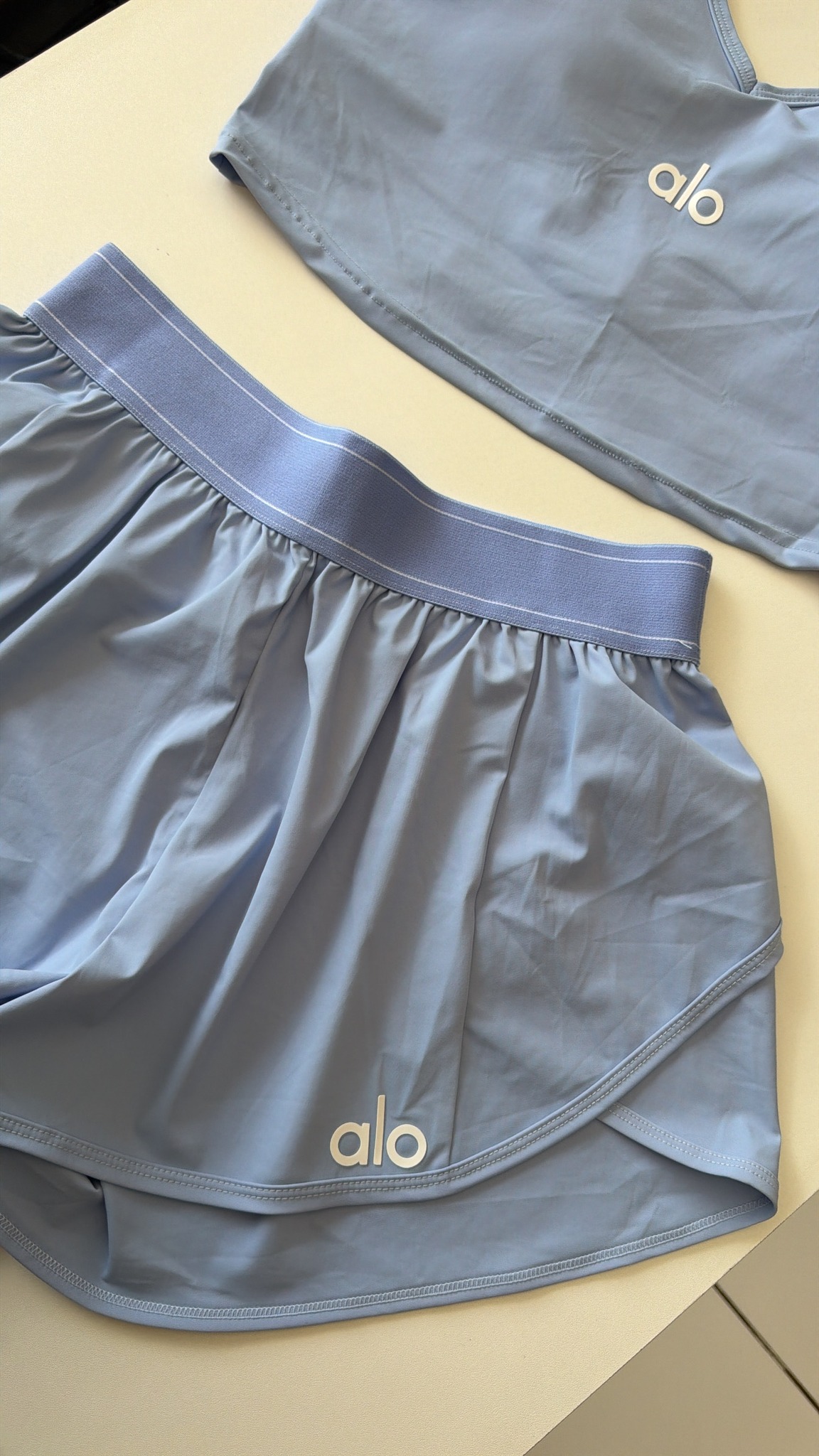 Conjunto tactel importado