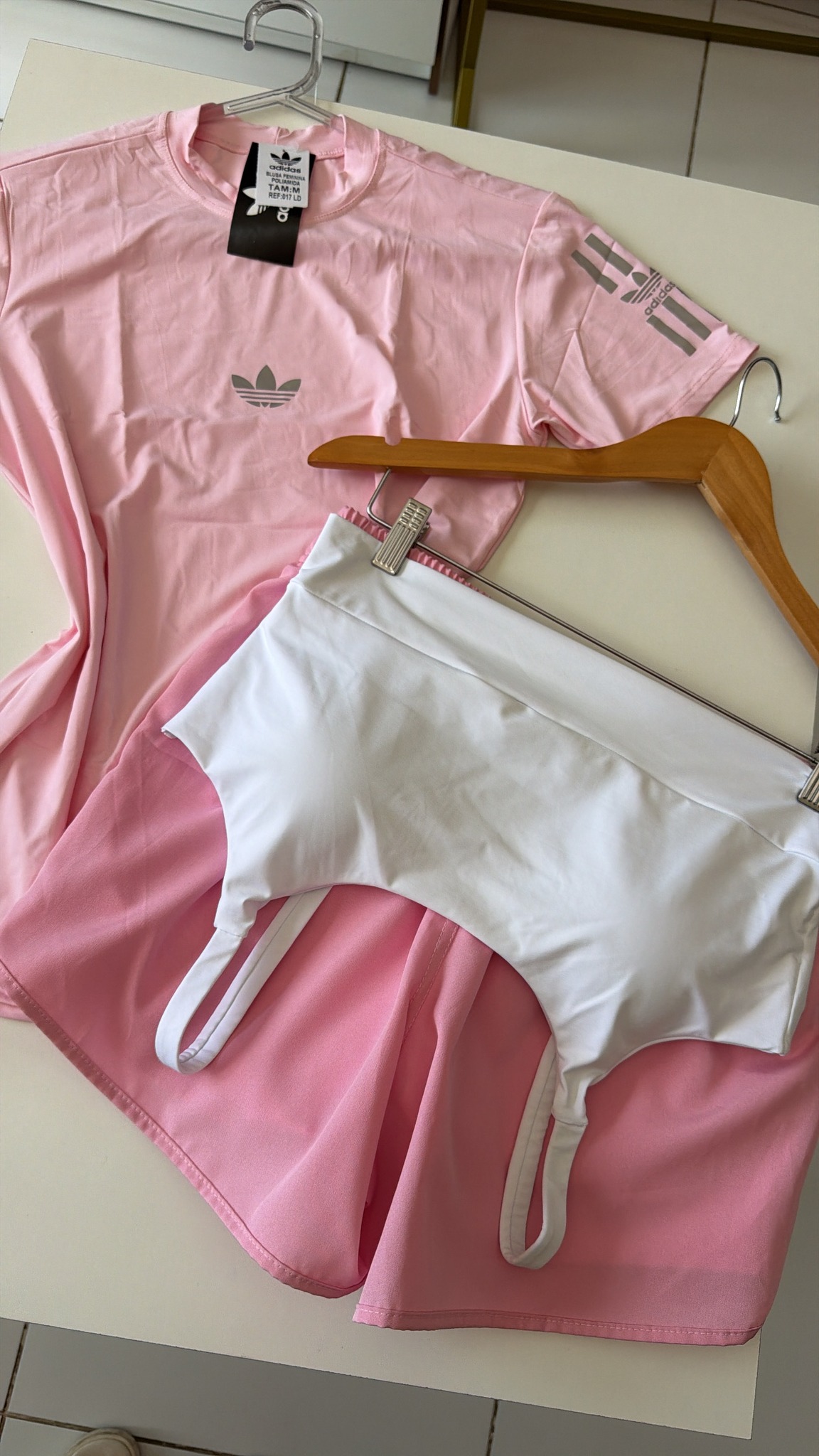 Combo conjunto + blusa