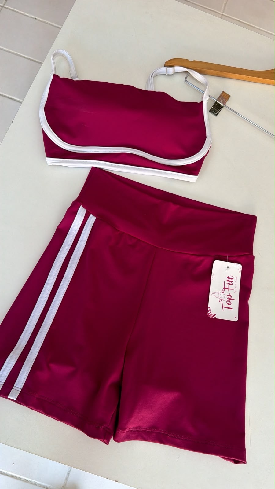Conjunto short