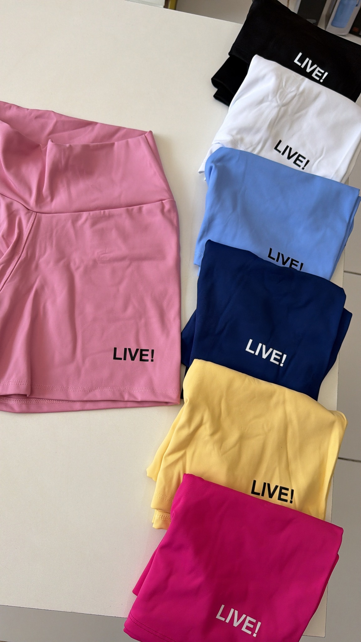 Short LIVE poliamida