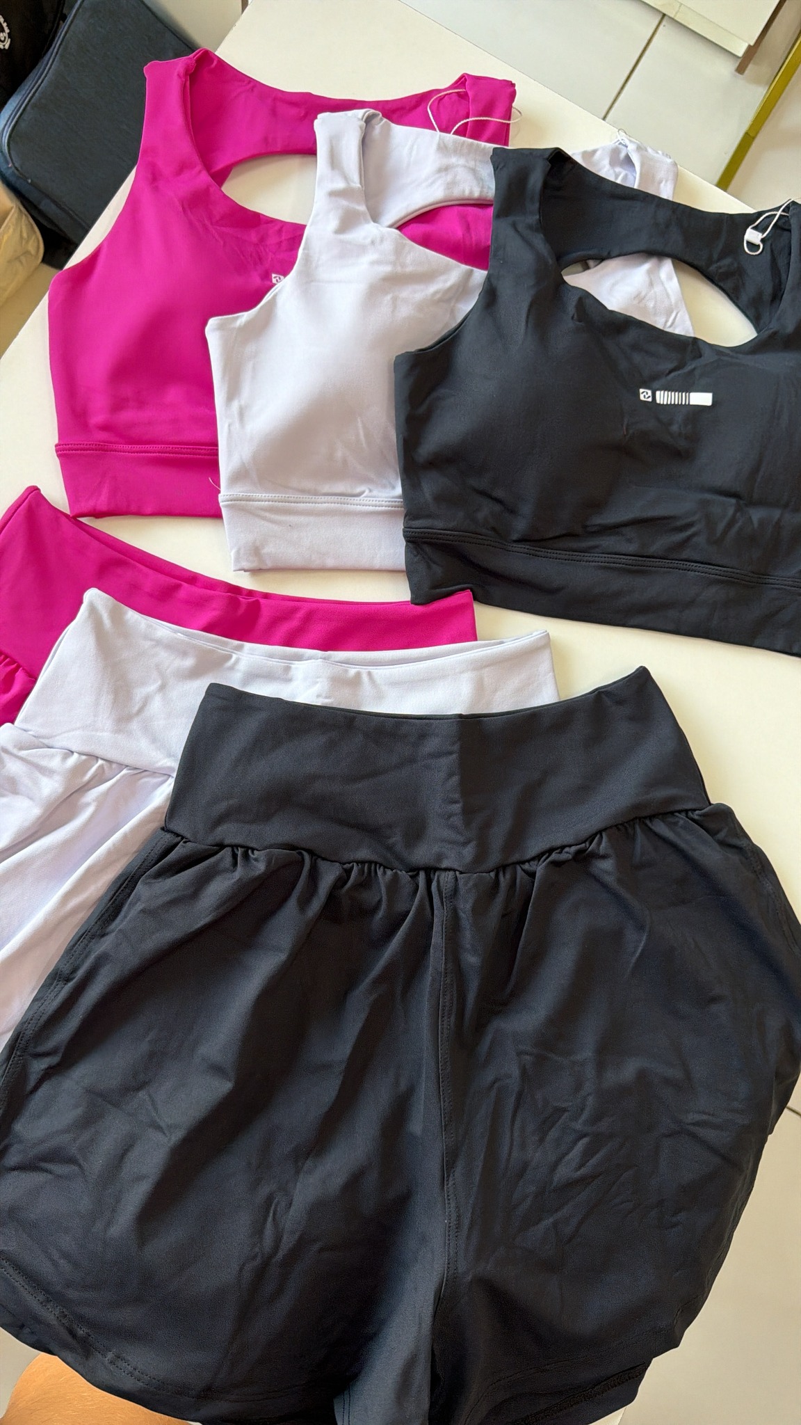 Conjunto poliamida duplo