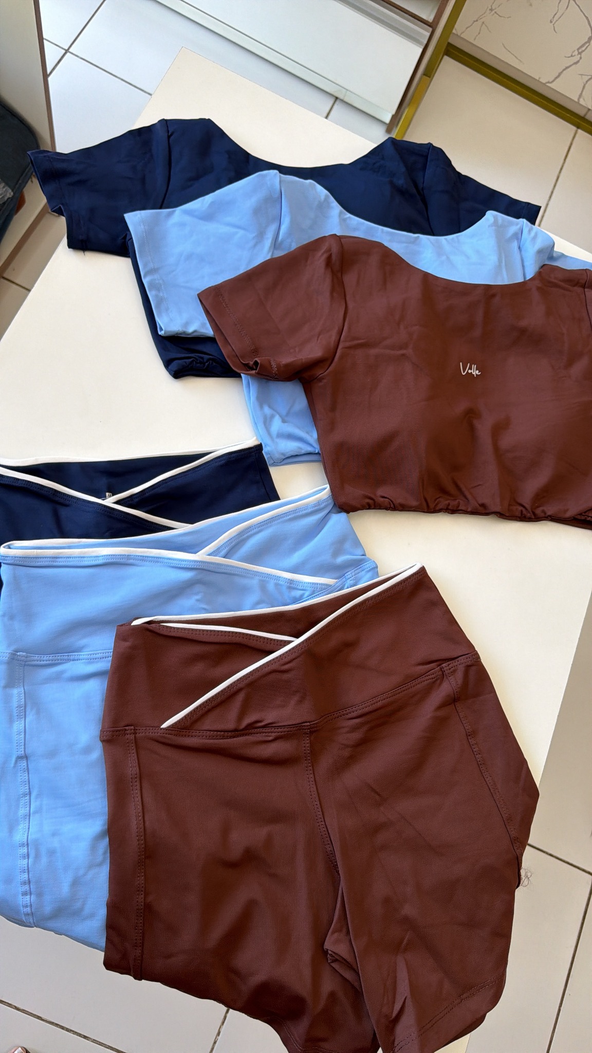 Conjunto poliamida grosso