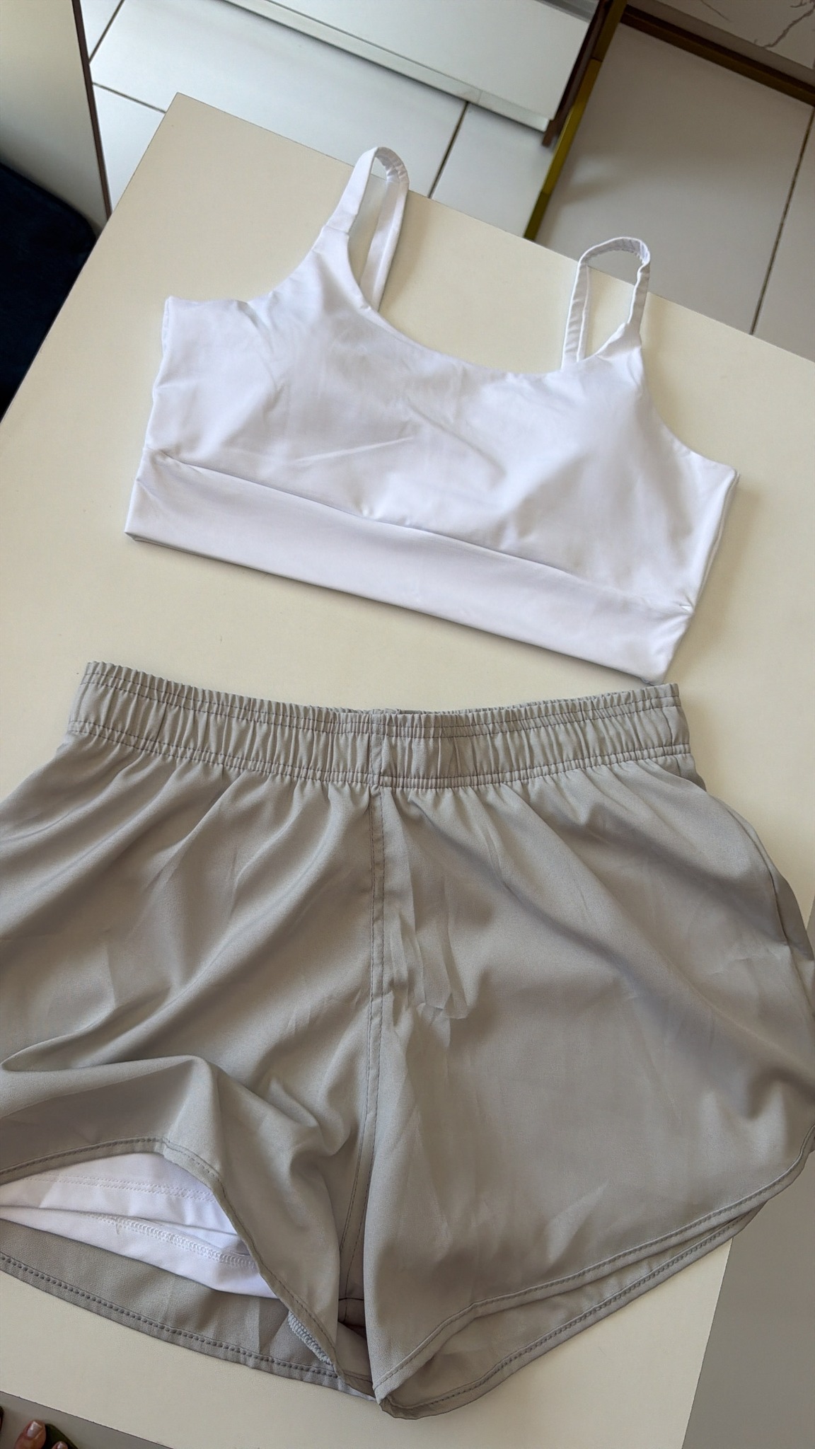 Conjunto duplo tactel + poliamida