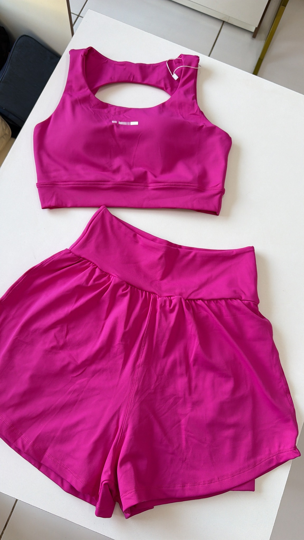 Conjunto poliamida duplo
