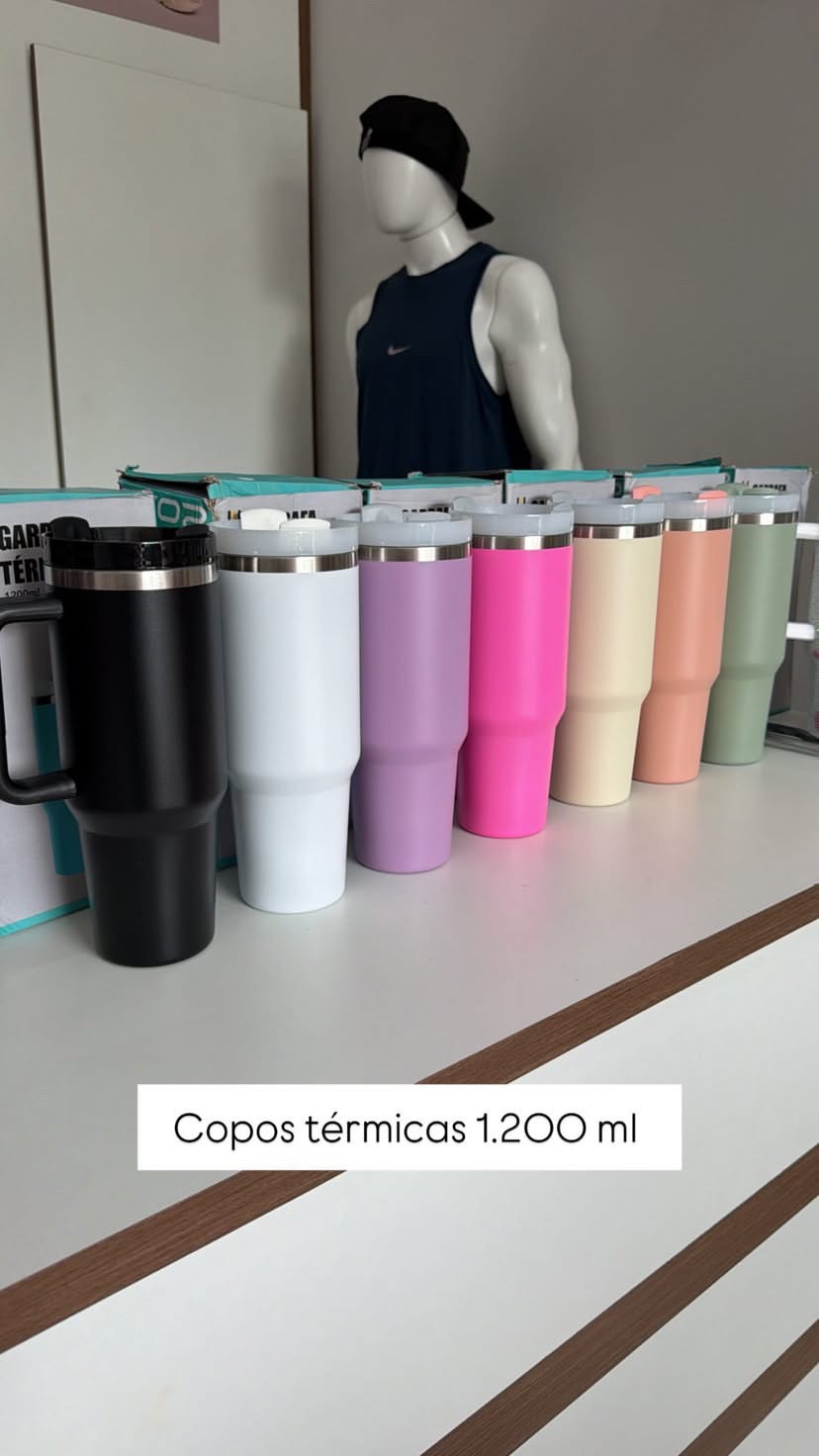 Copos térmicos 1200ml