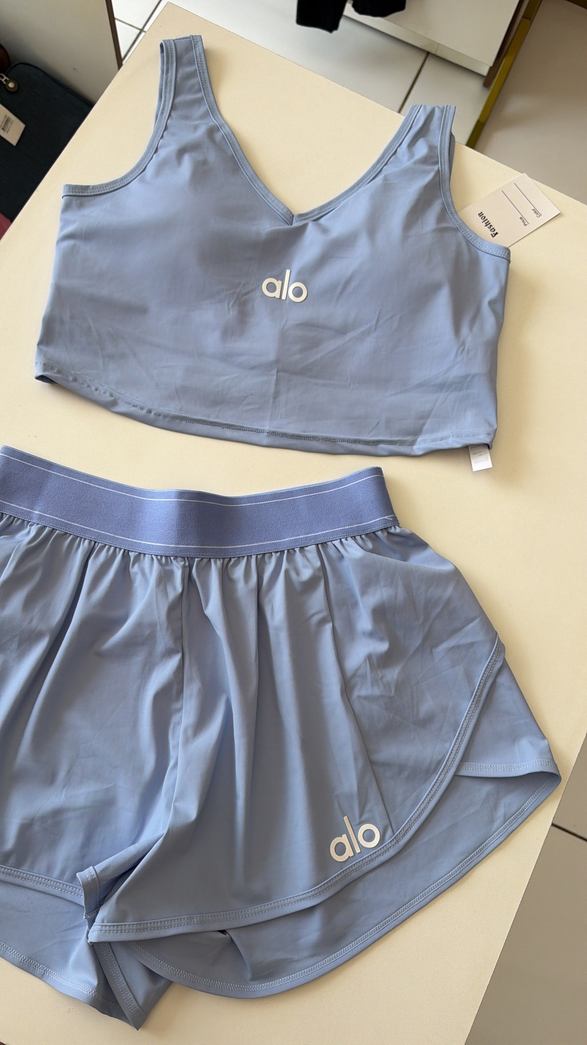 Conjunto tactel importado
