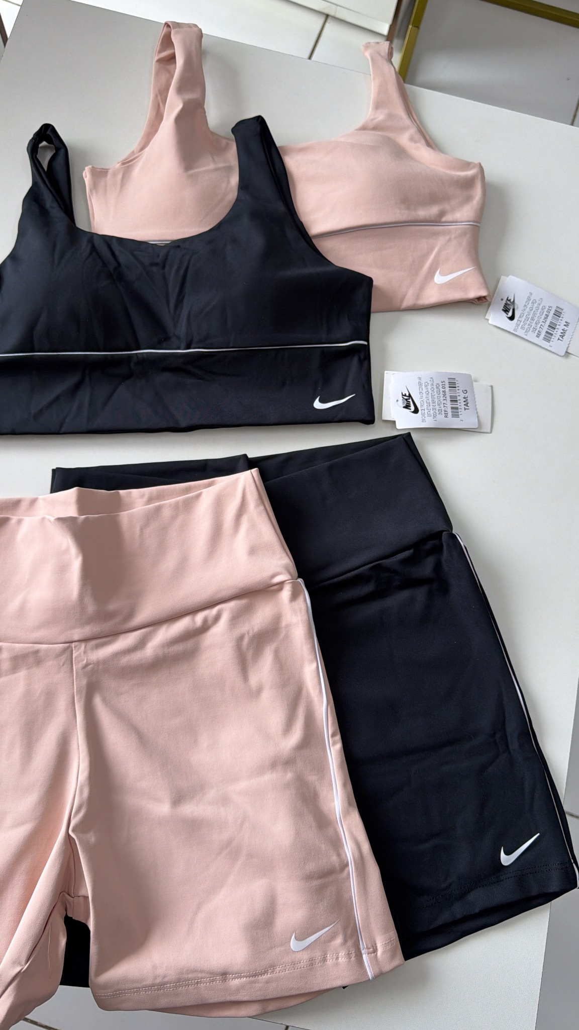 Conjunto short Nike