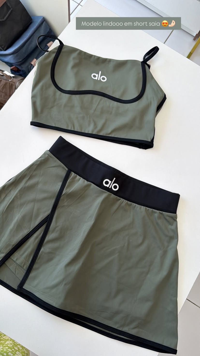 Conjunto saia