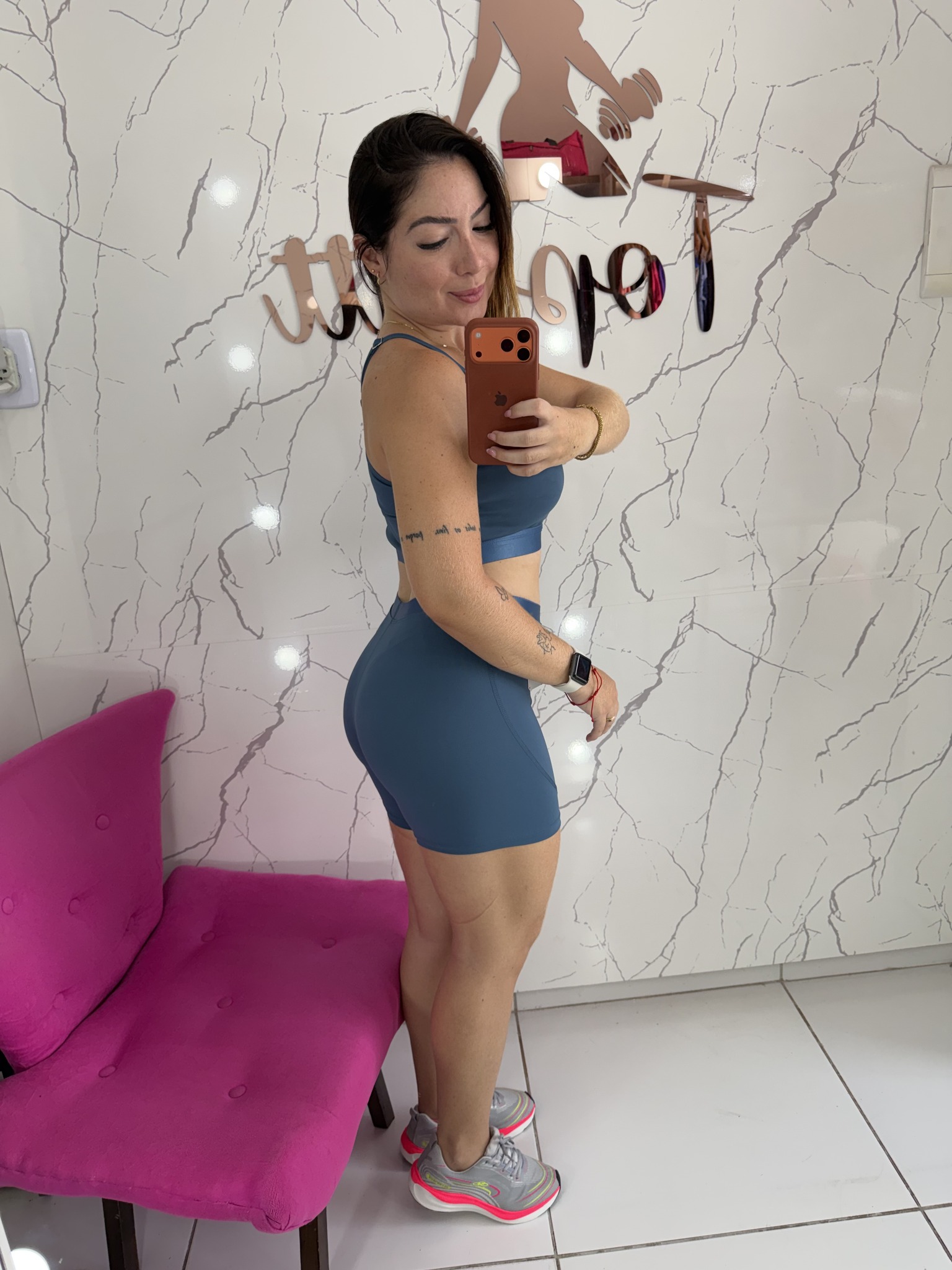 Conjunto short cross