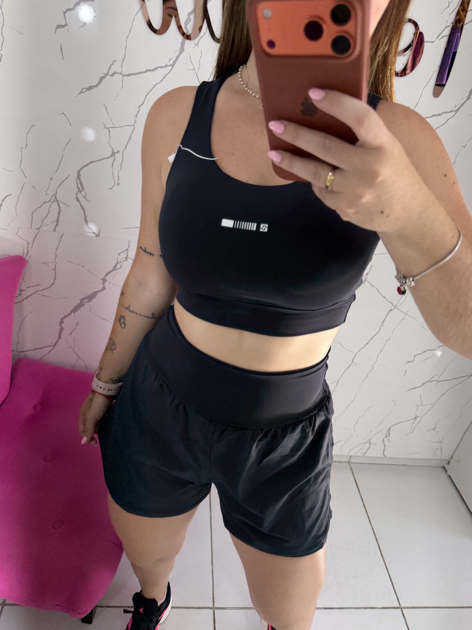 Conjunto poliamida duplo
