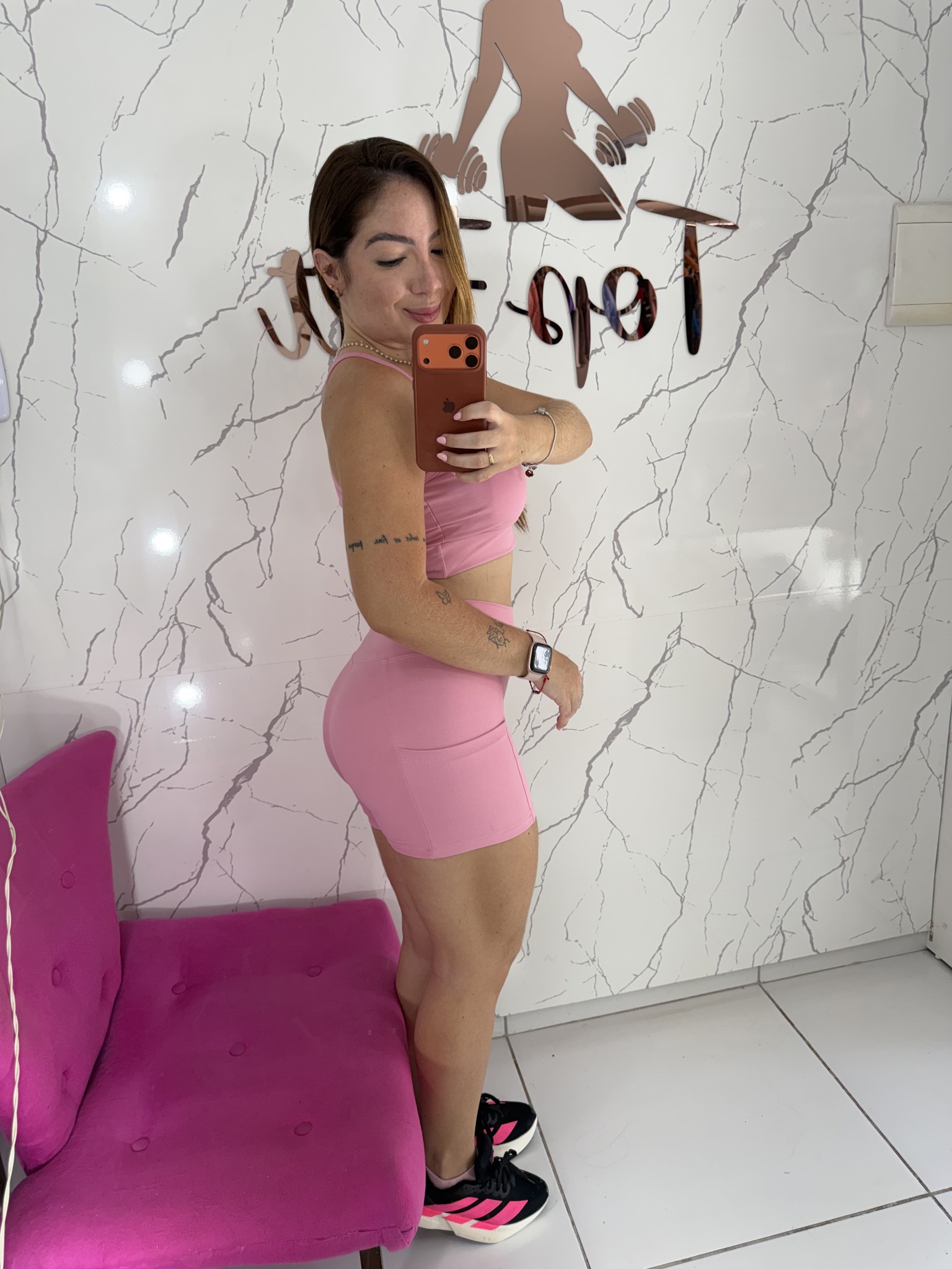 Conjunto poliamida bolso