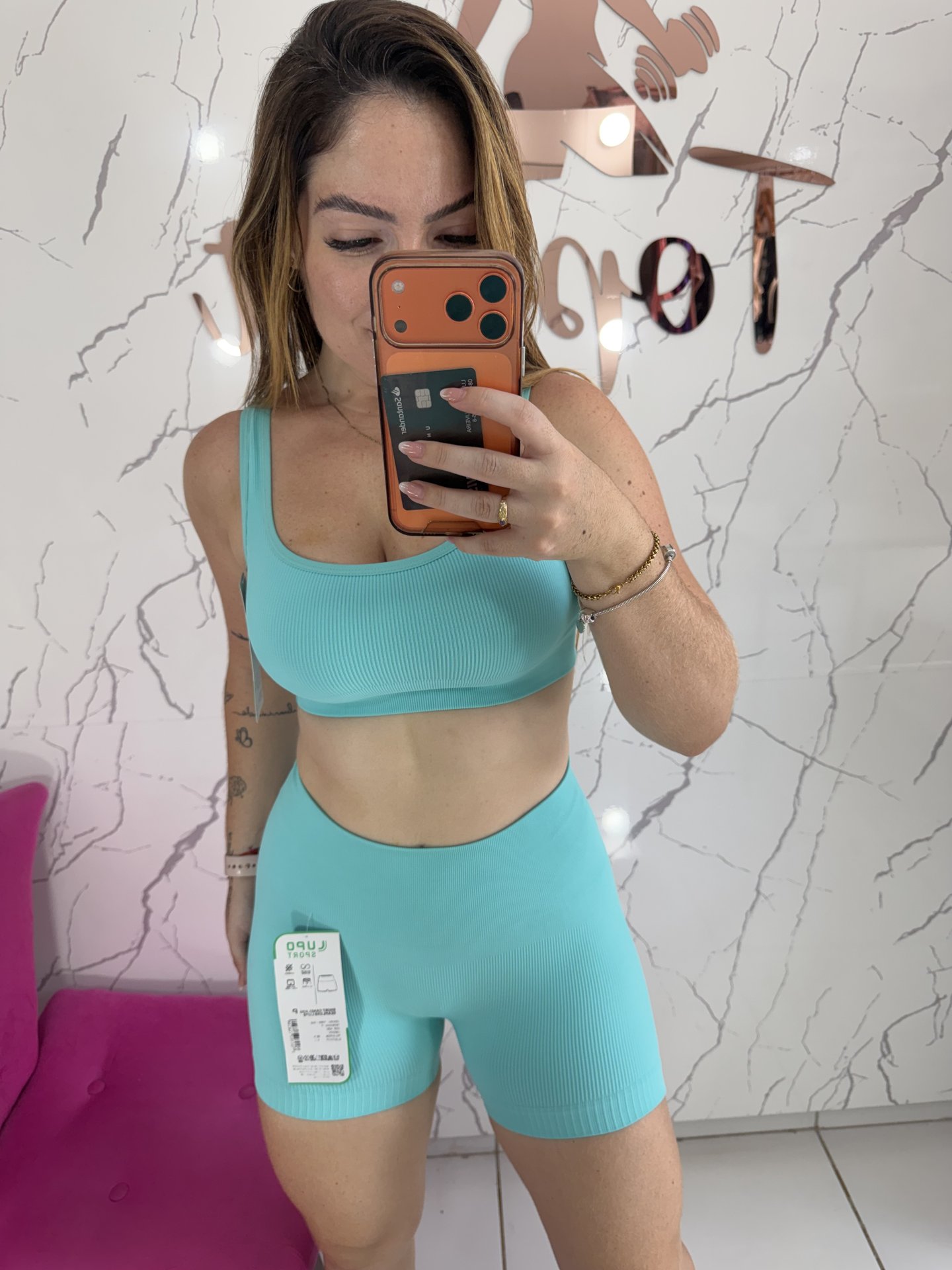 Conjunto Canelado Lupo