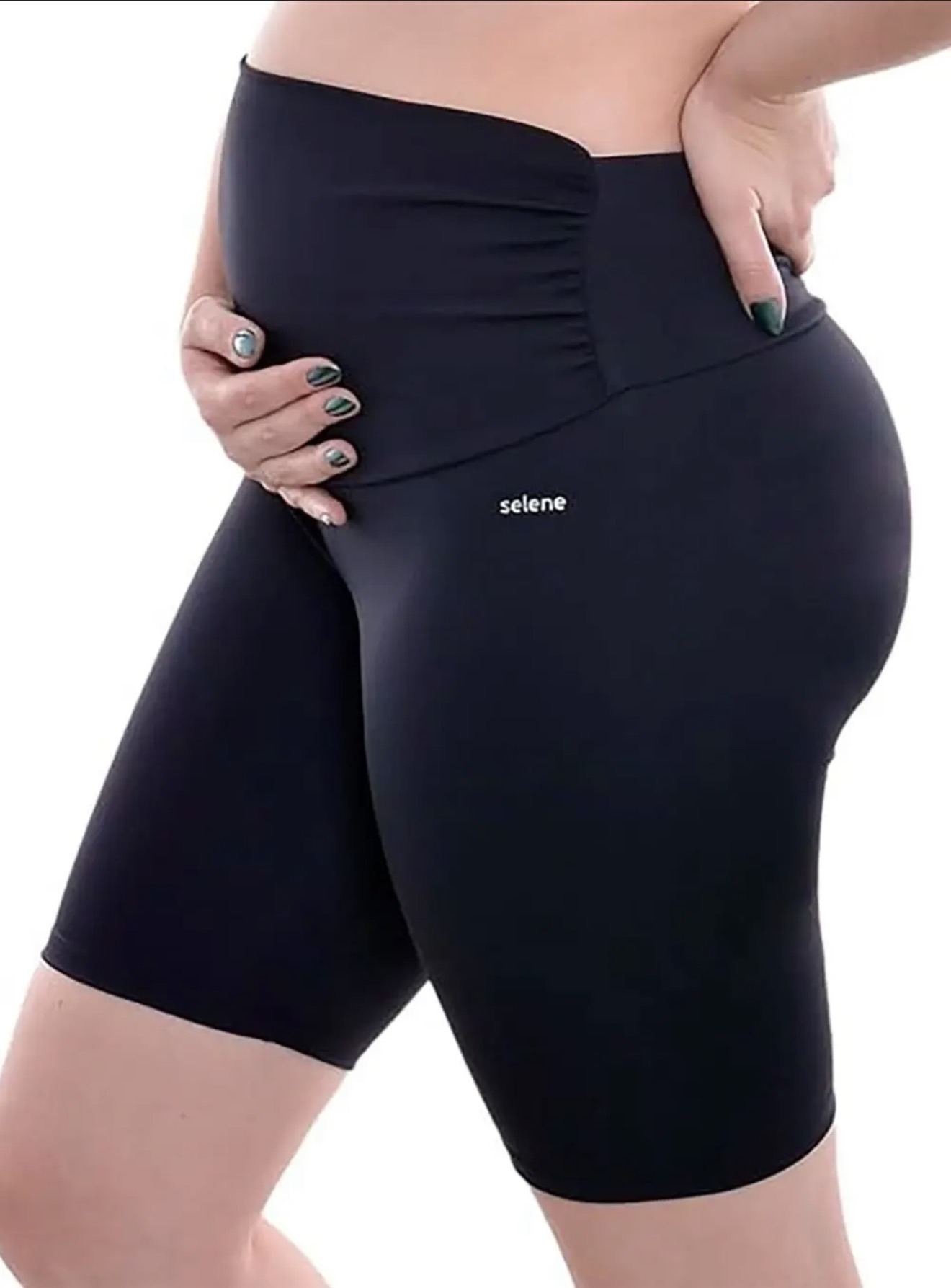 Short grávida Selene