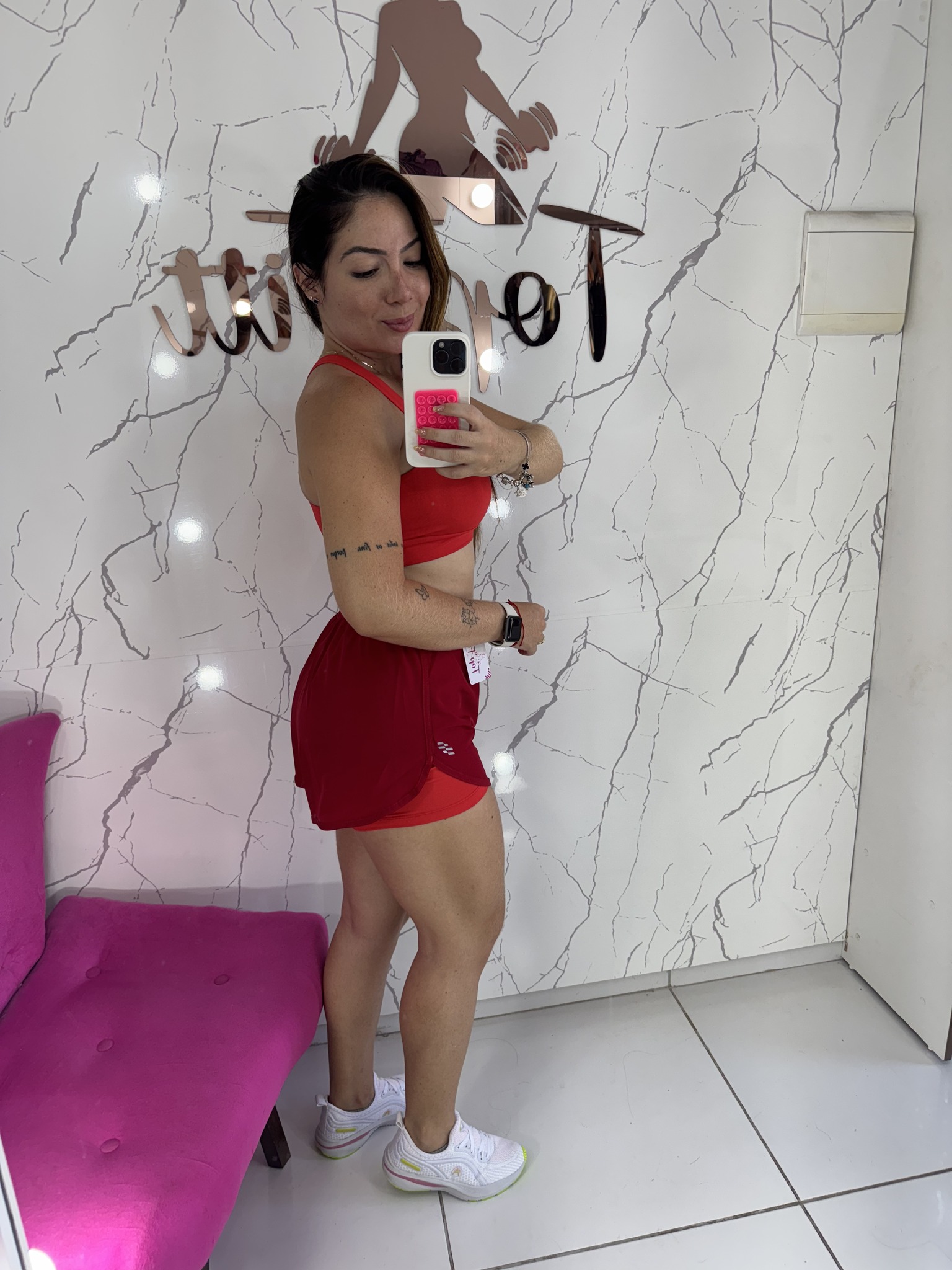 Conjunto short duplo
