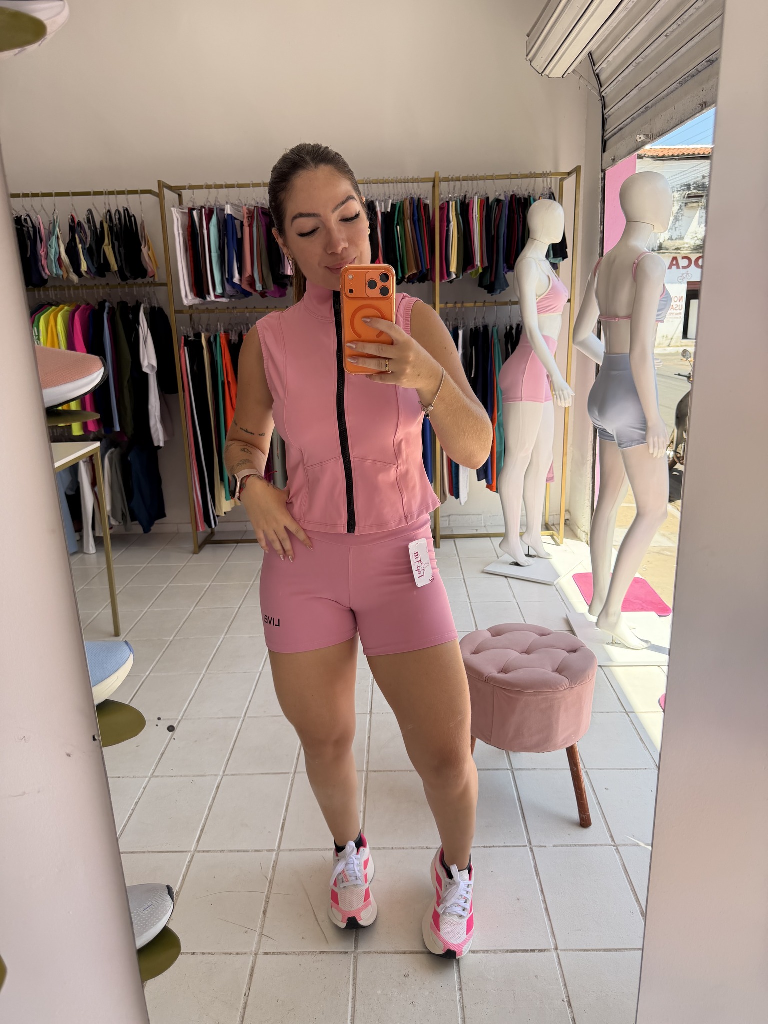 Short LIVE poliamida
