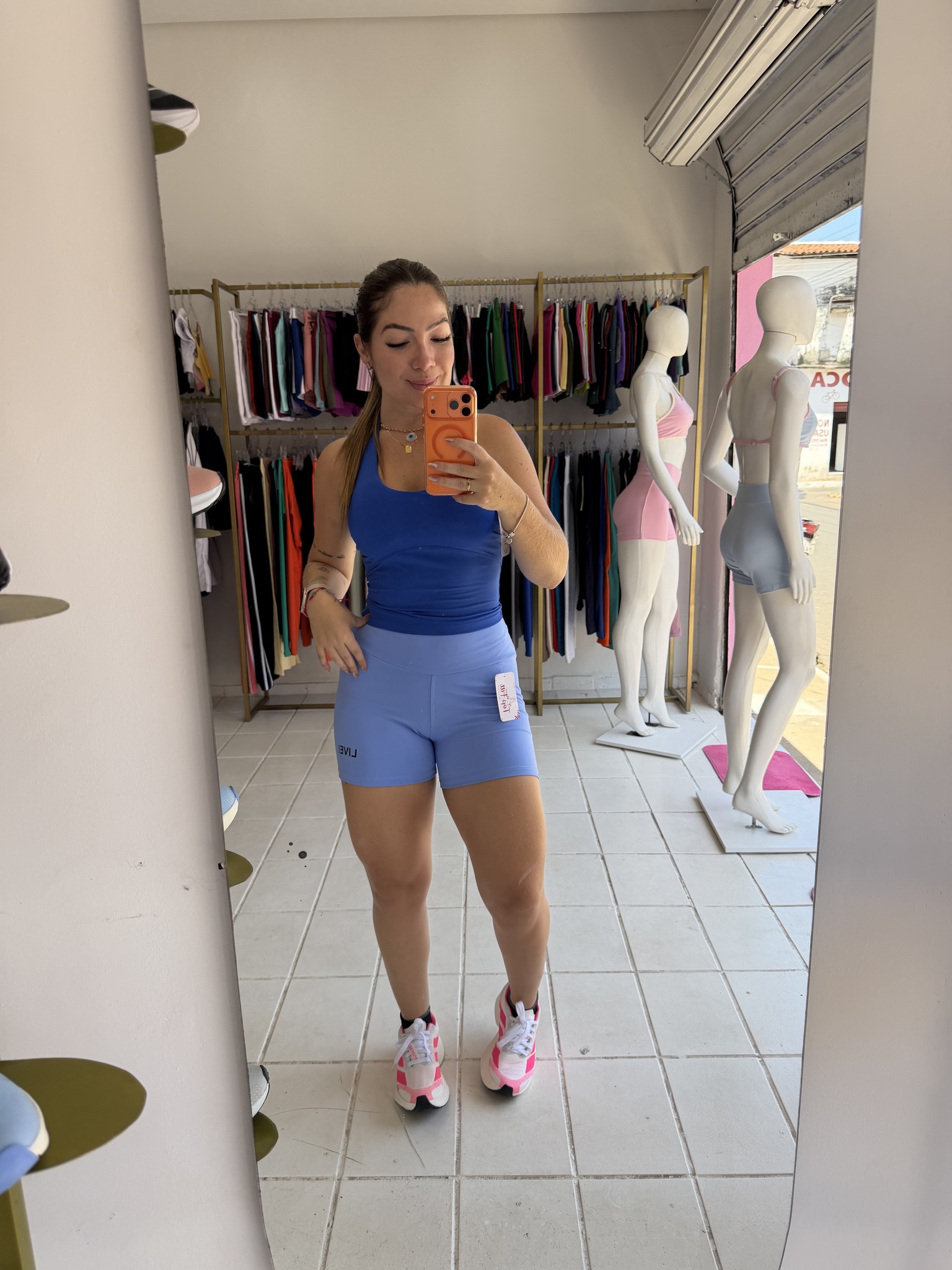 Short LIVE poliamida