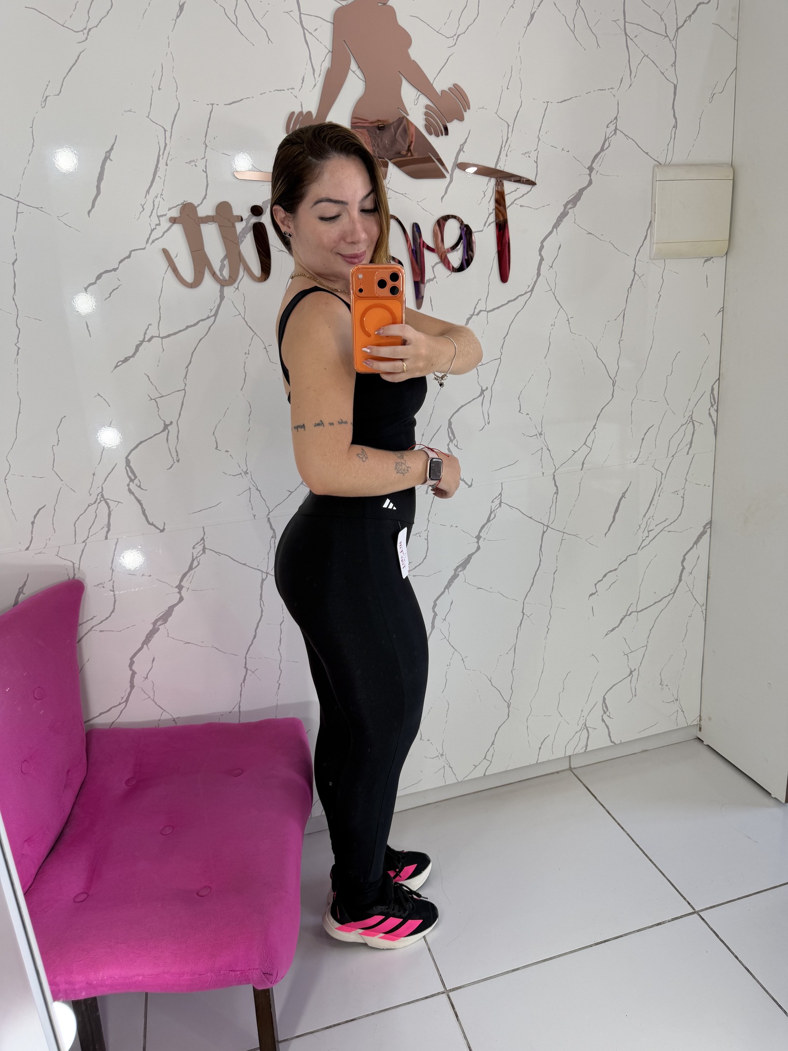 Conjunto em Legg Adidas