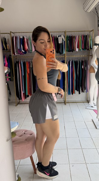 Short tactel duplo