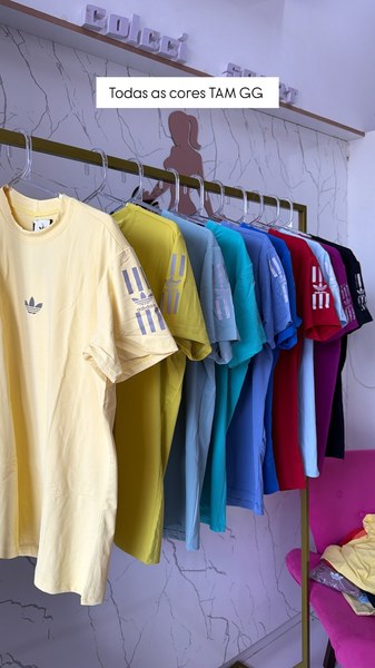 Blusas Nike Adidas GG