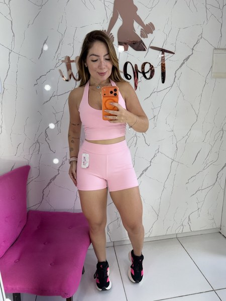 Conjunto frente única poliamida