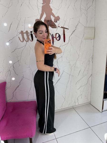 Calça tactel