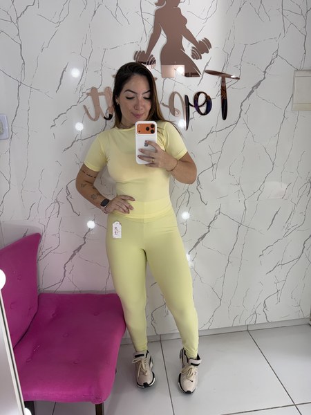 Blusa compressão color