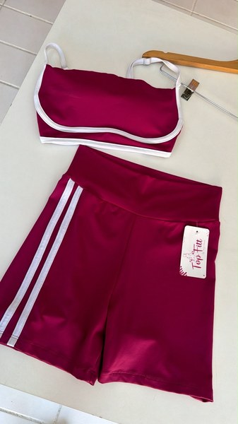 Conjunto short