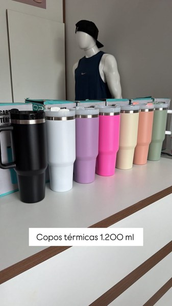 Copos térmicos 1200ml