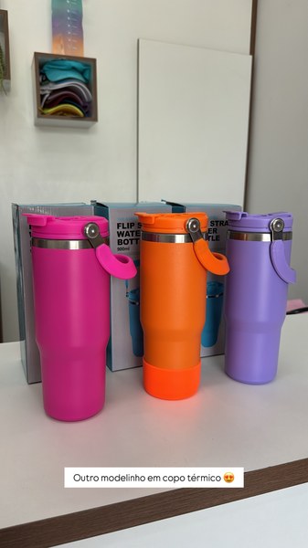 Copo térmico 800ml