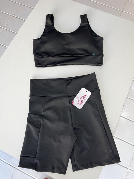Conjunto poliamida bolso